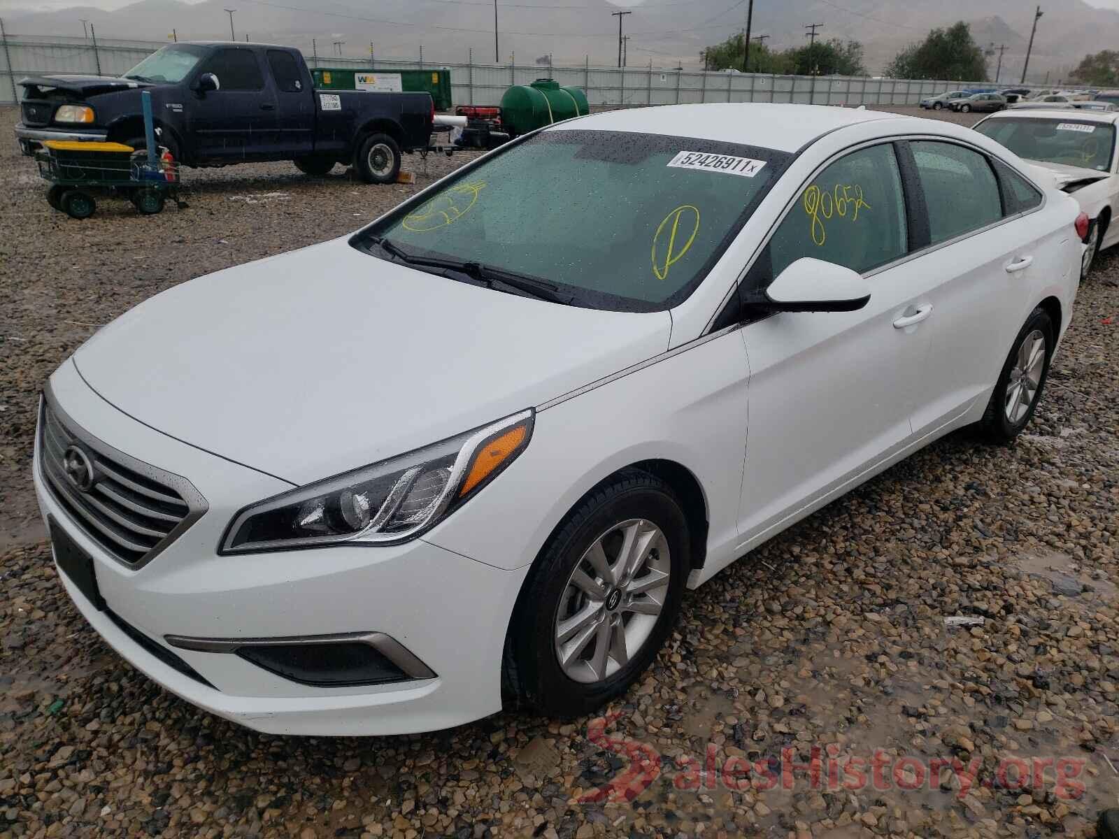 5NPE24AFXHH575036 2017 HYUNDAI SONATA