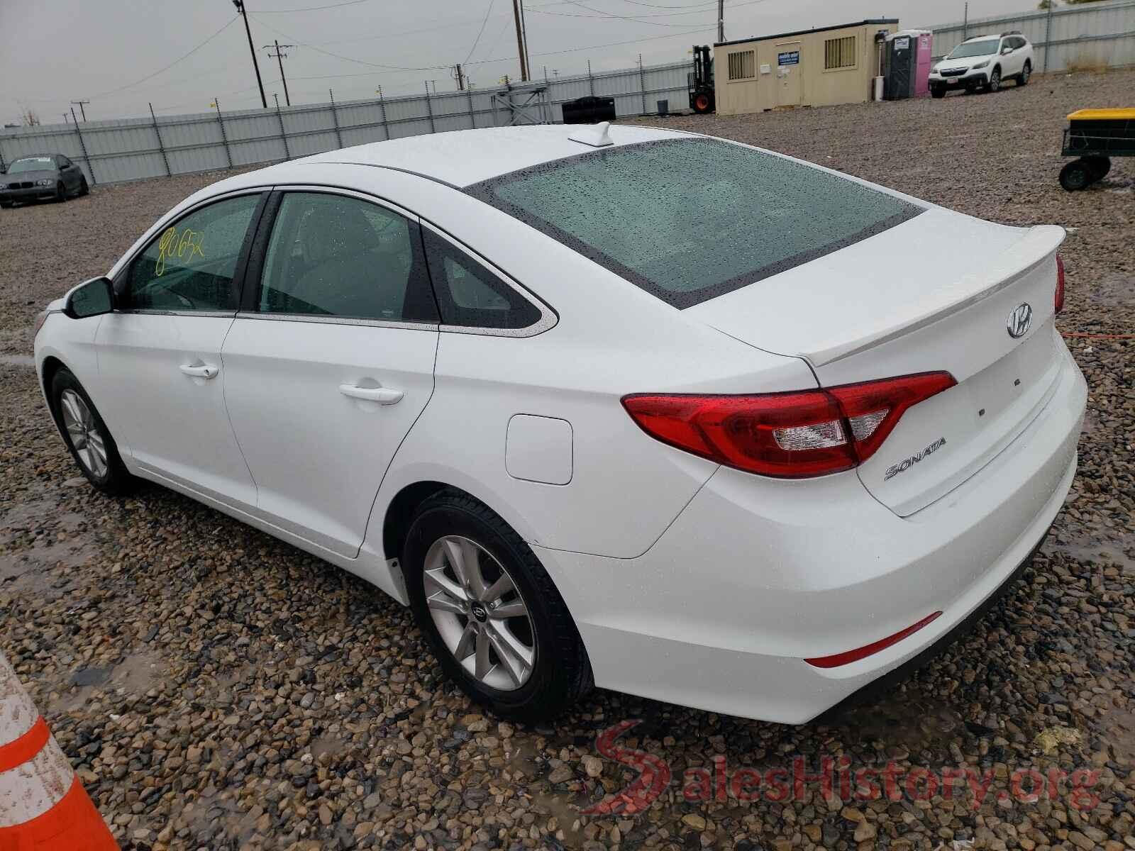 5NPE24AFXHH575036 2017 HYUNDAI SONATA