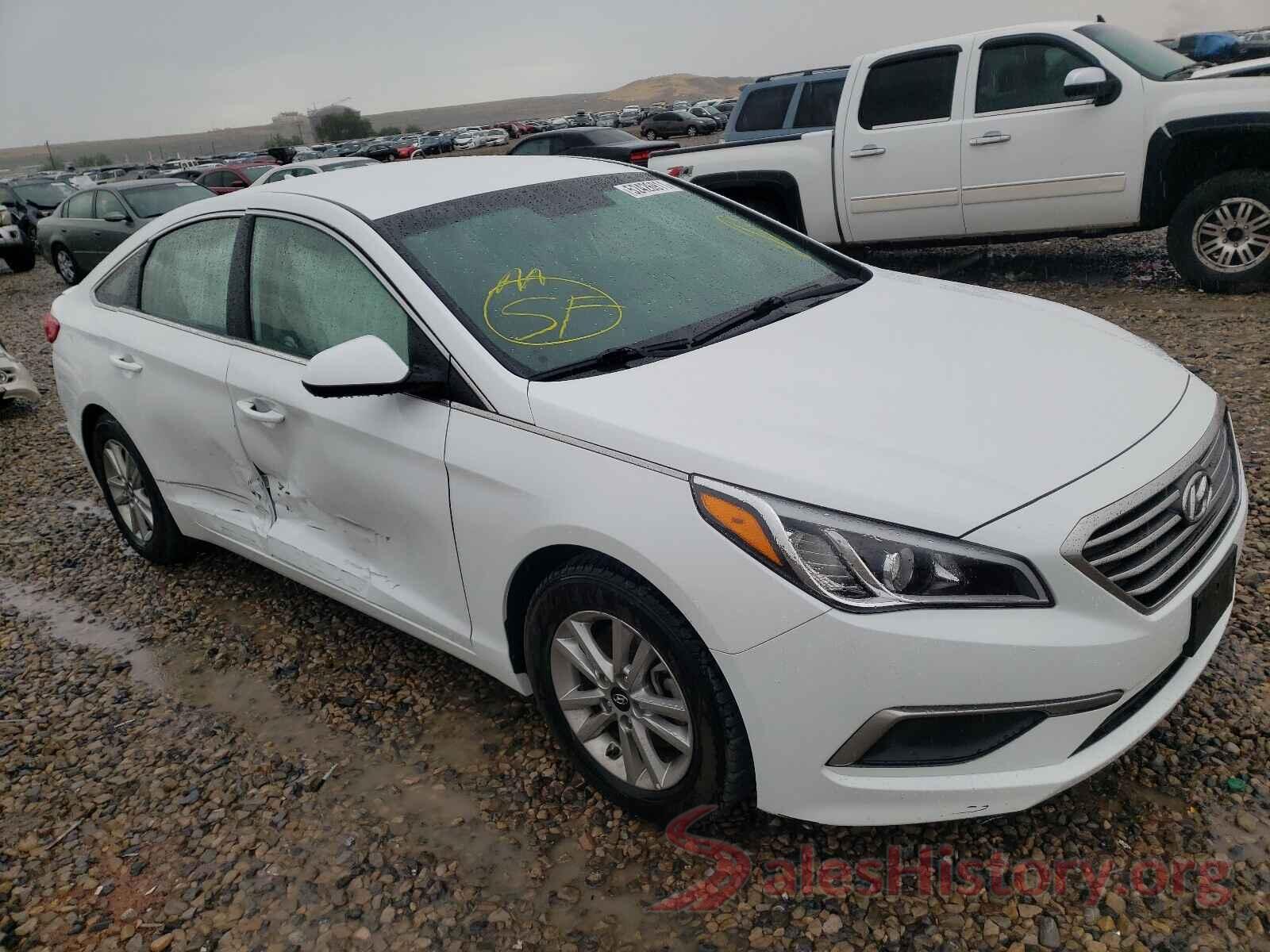 5NPE24AFXHH575036 2017 HYUNDAI SONATA