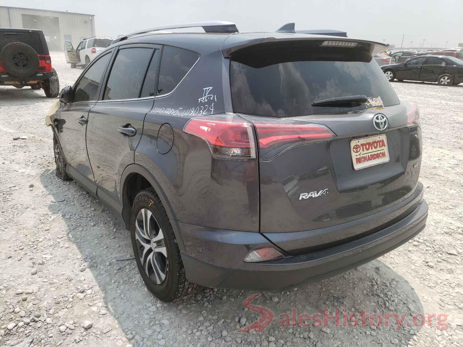 JTMZFREV5JJ190324 2018 TOYOTA RAV4