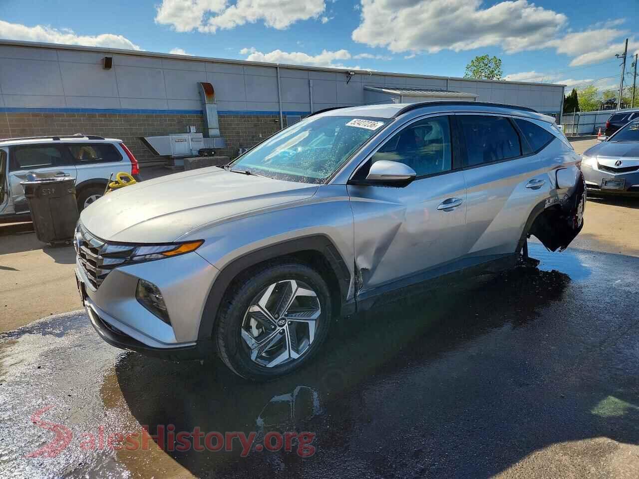 5NMJFCAE9NH100765 2022 HYUNDAI TUCSON