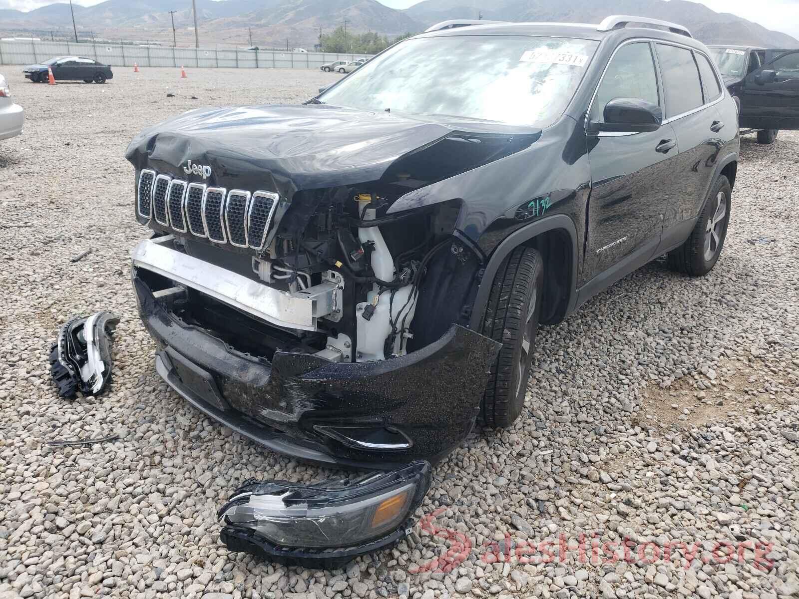 1C4PJMDX6KD345636 2019 JEEP CHEROKEE