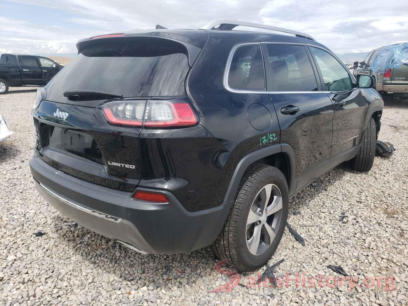 1C4PJMDX6KD345636 2019 JEEP CHEROKEE