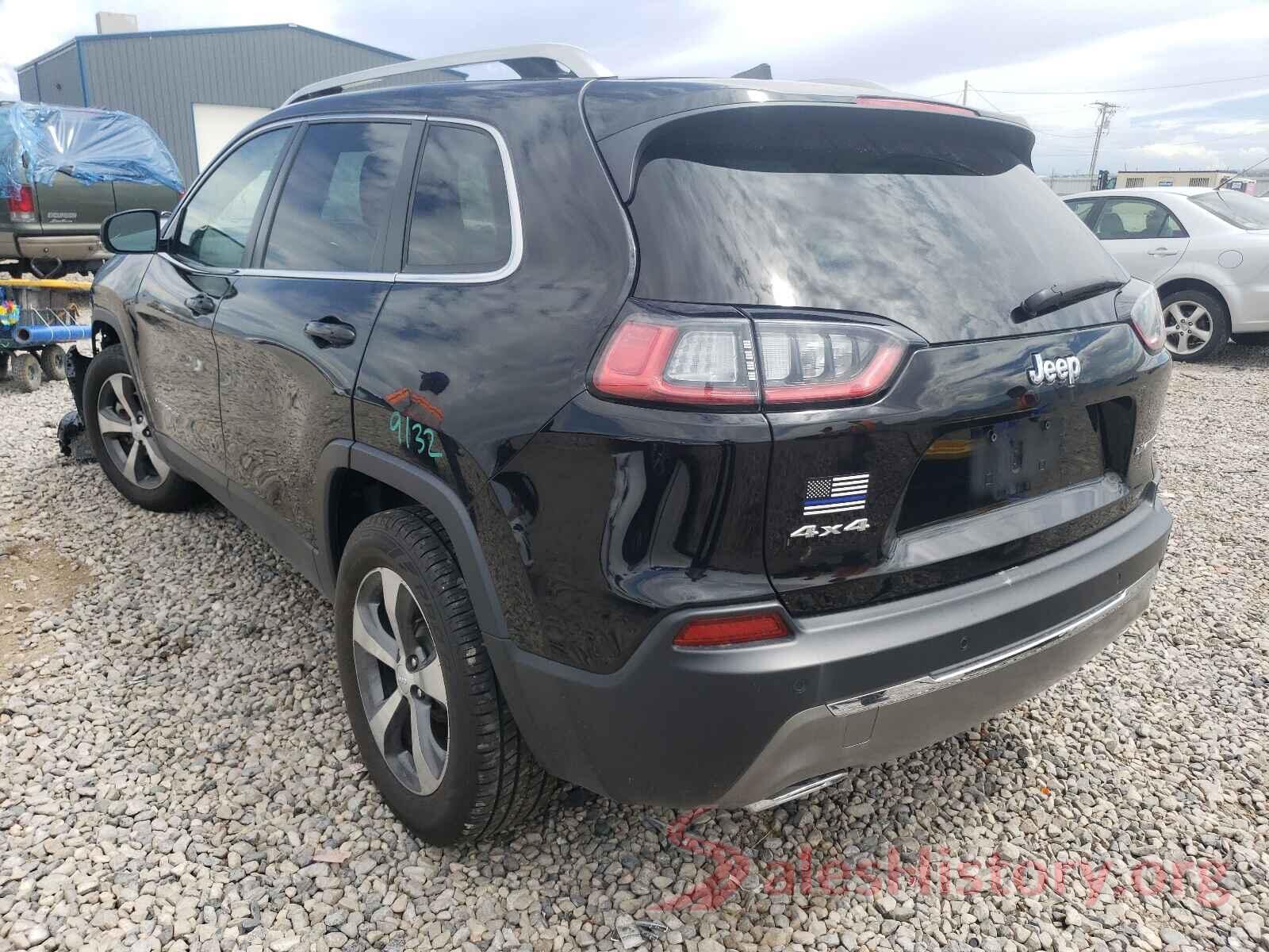 1C4PJMDX6KD345636 2019 JEEP CHEROKEE