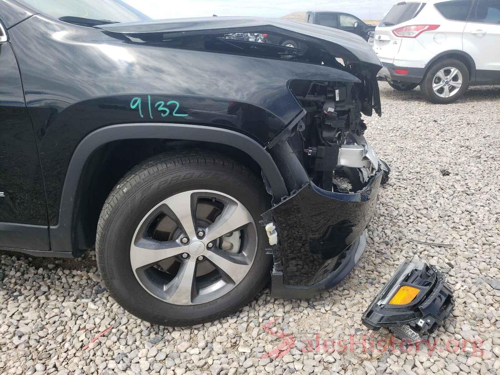 1C4PJMDX6KD345636 2019 JEEP CHEROKEE