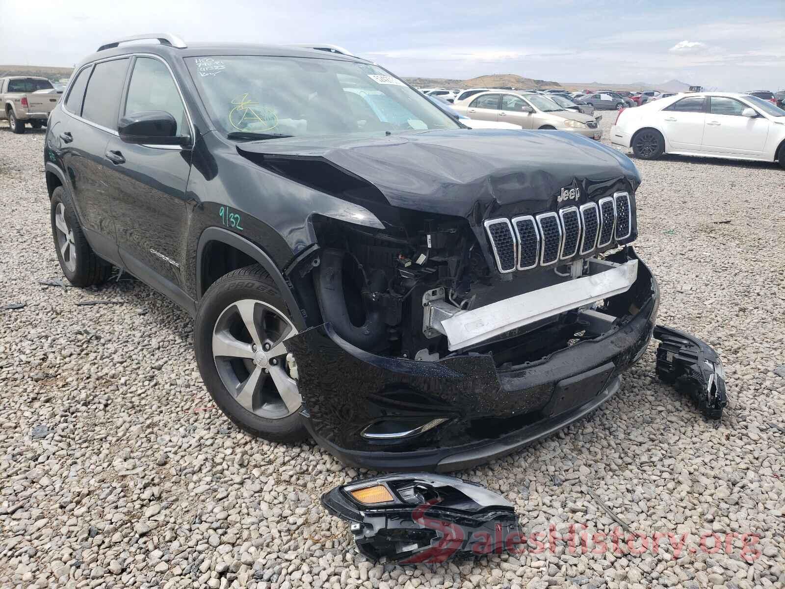 1C4PJMDX6KD345636 2019 JEEP CHEROKEE