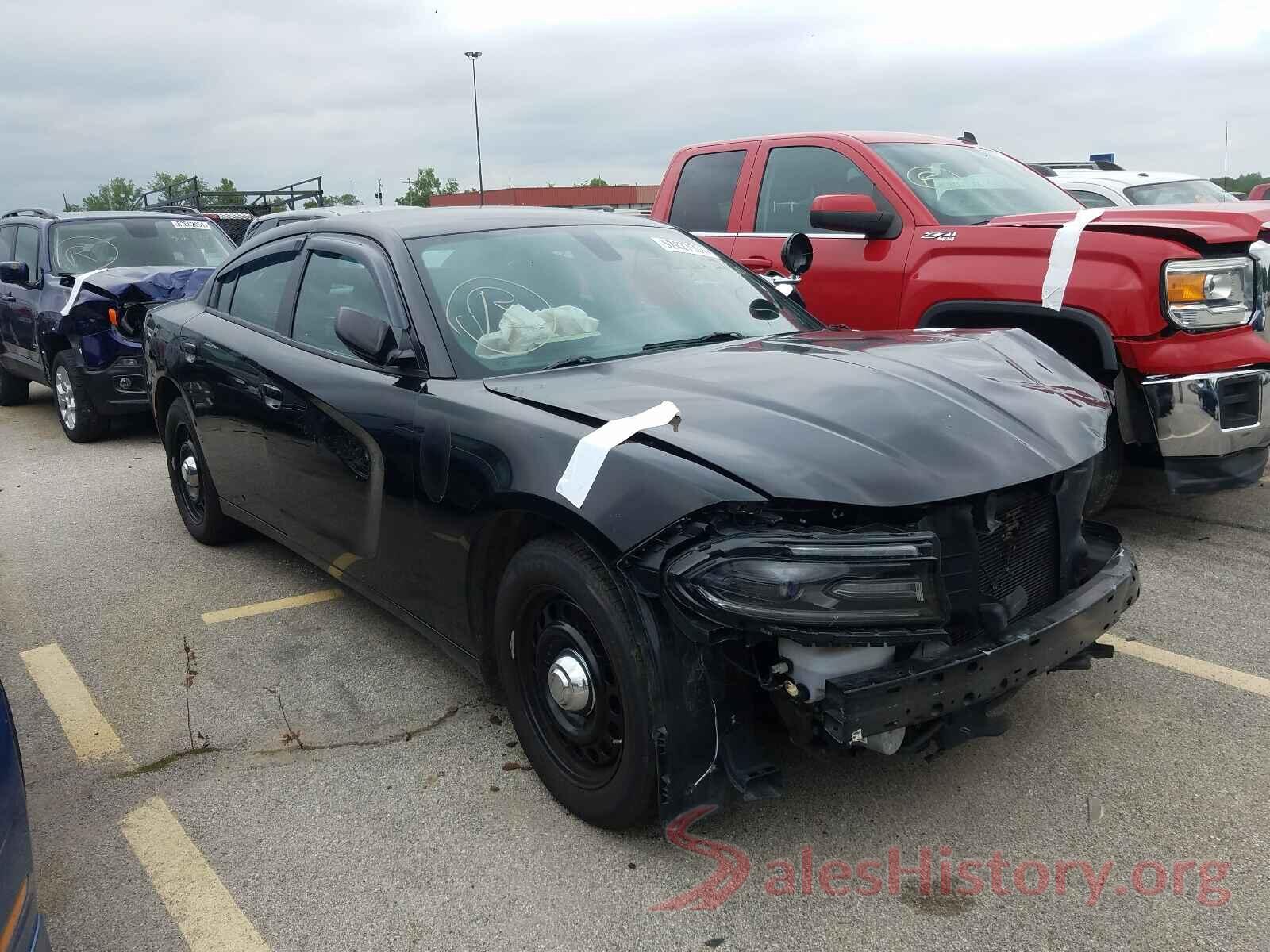 2C3CDXKT5HH529604 2017 DODGE CHARGER