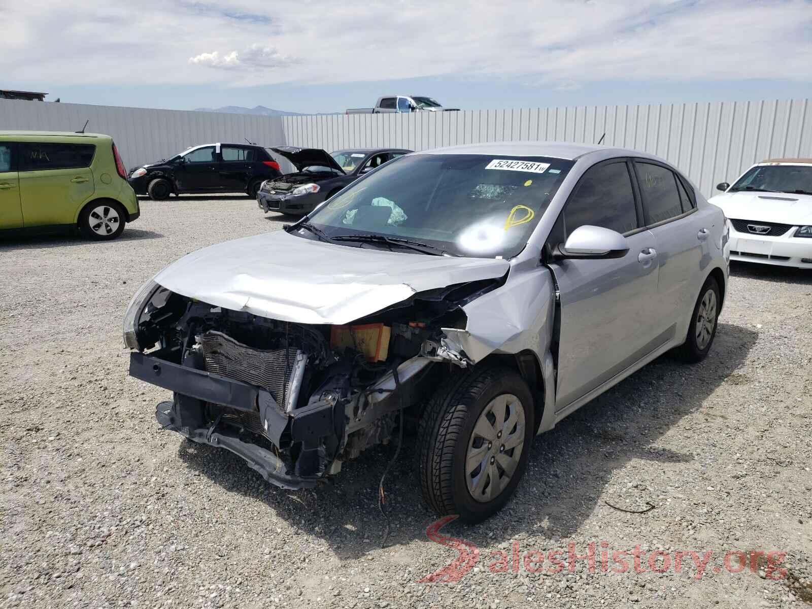 3KPA24ABXKE160547 2019 KIA RIO