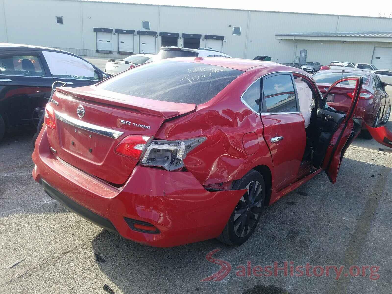 3N1CB7AP5JY205884 2018 NISSAN SENTRA