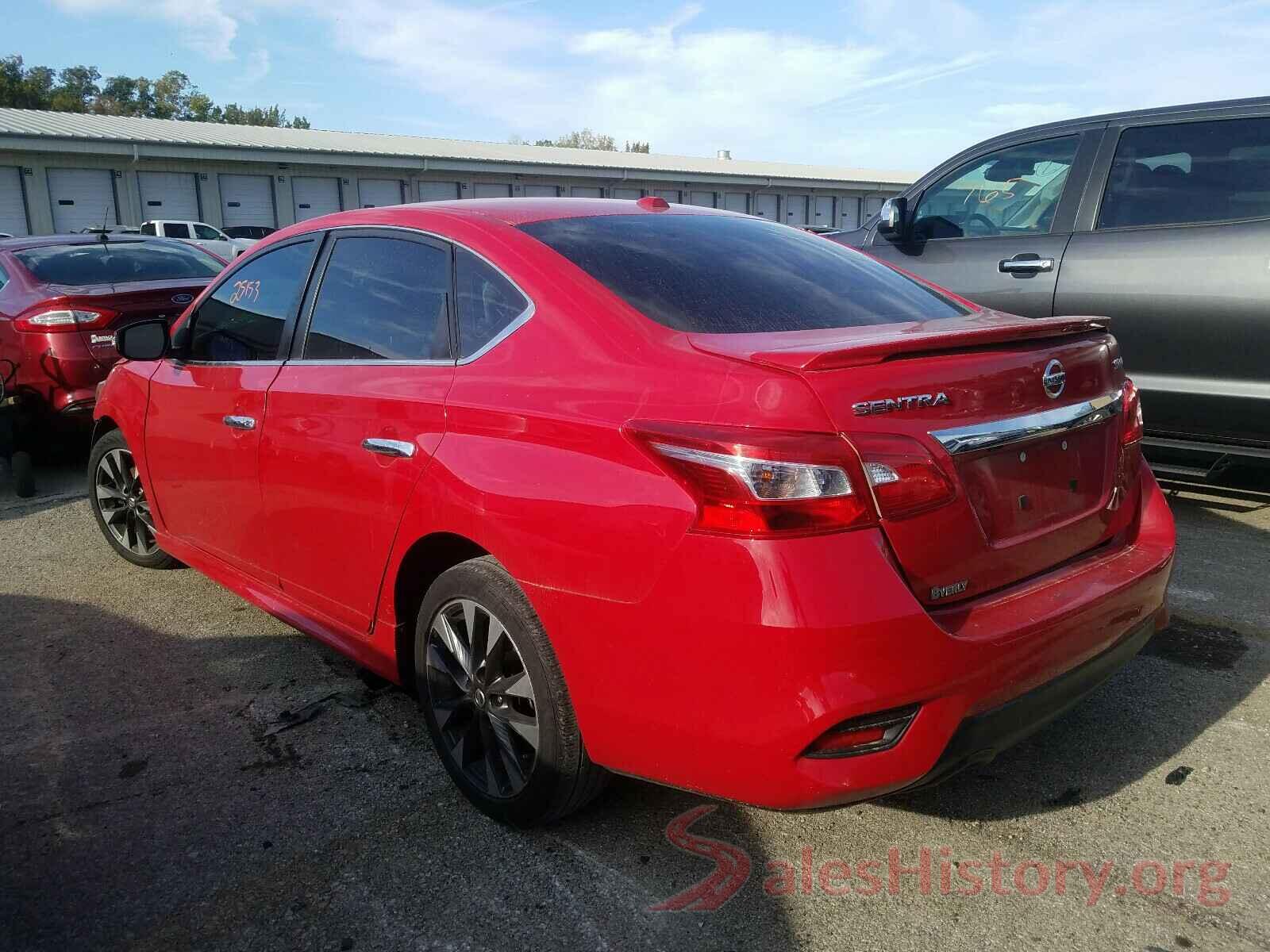 3N1CB7AP5JY205884 2018 NISSAN SENTRA