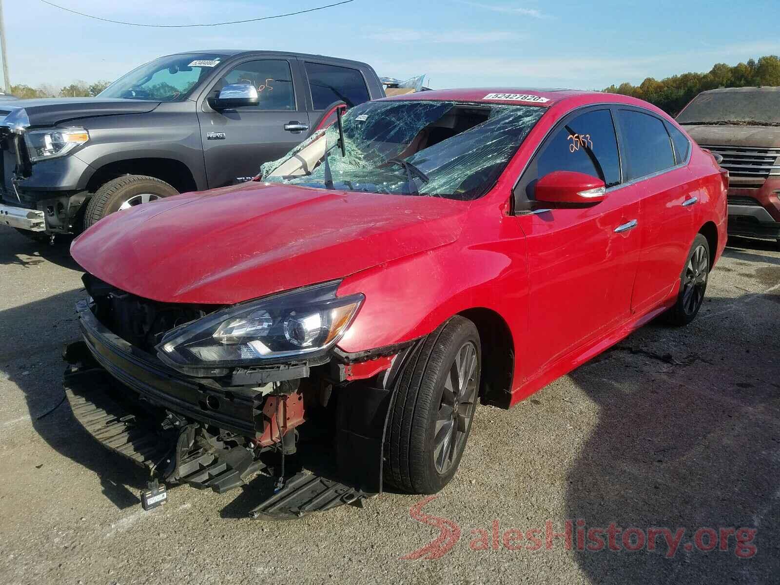 3N1CB7AP5JY205884 2018 NISSAN SENTRA