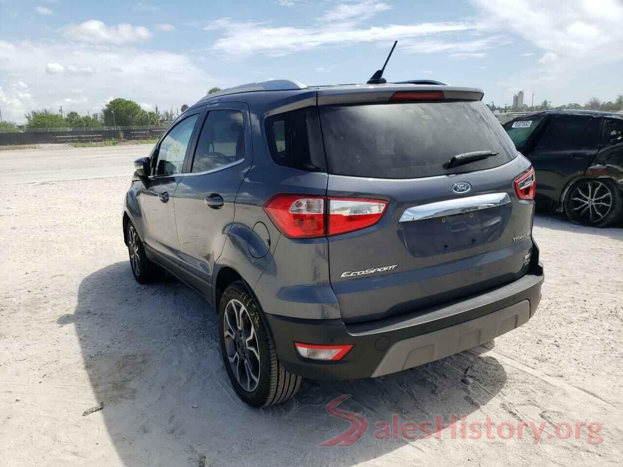 MAJ3P1VE1JC219378 2018 FORD ECOSPORT