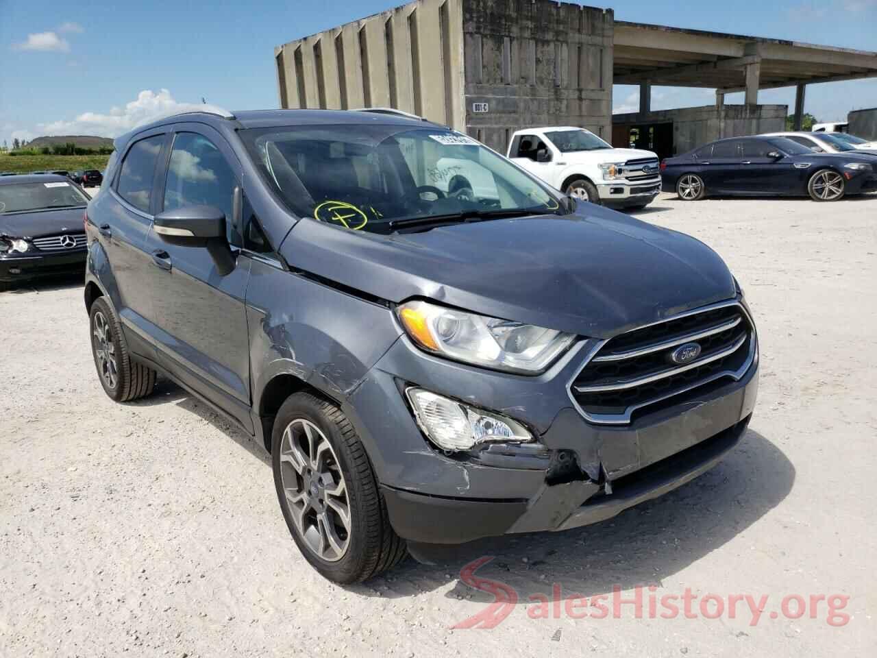 MAJ3P1VE1JC219378 2018 FORD ECOSPORT