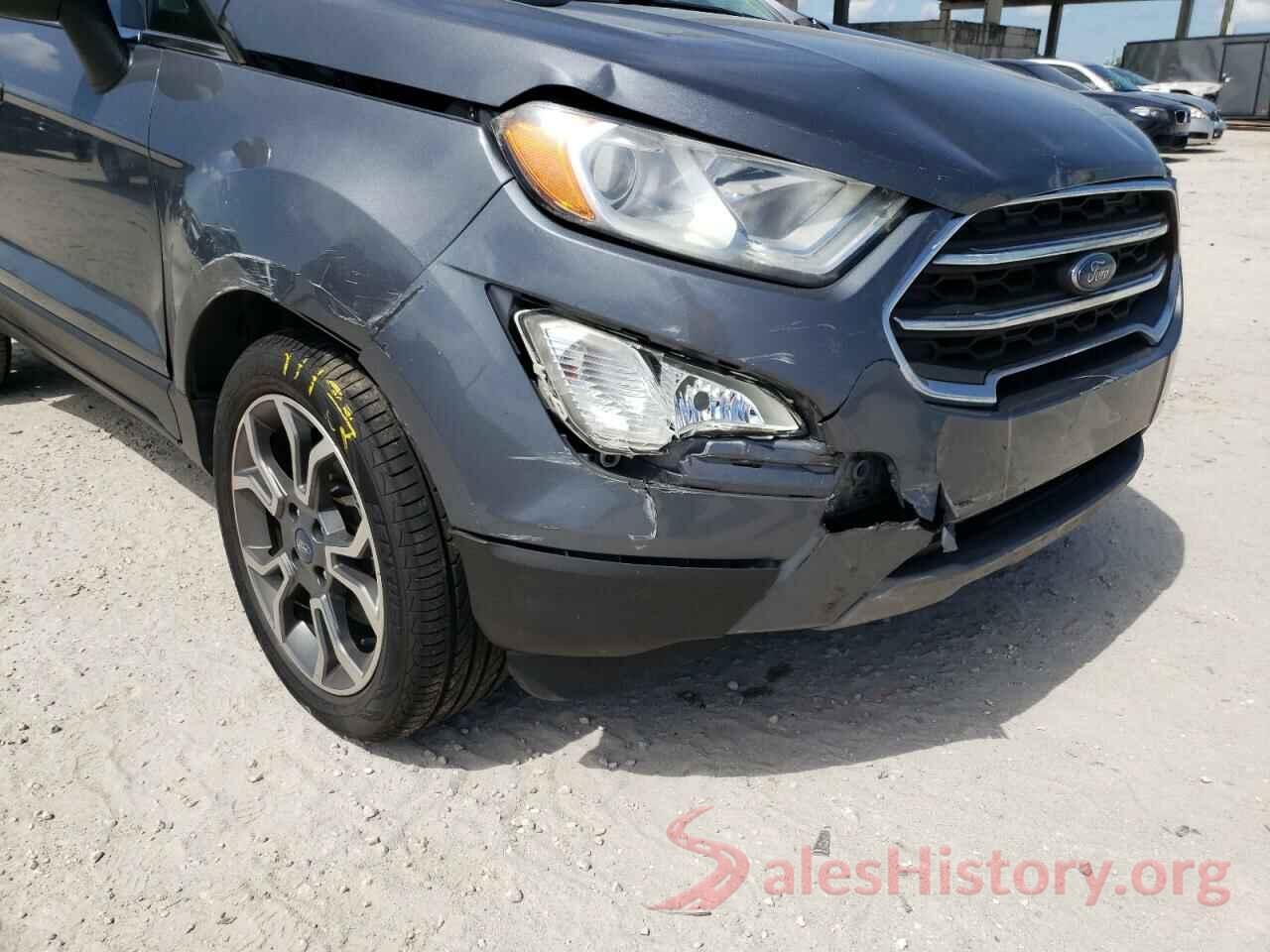 MAJ3P1VE1JC219378 2018 FORD ECOSPORT