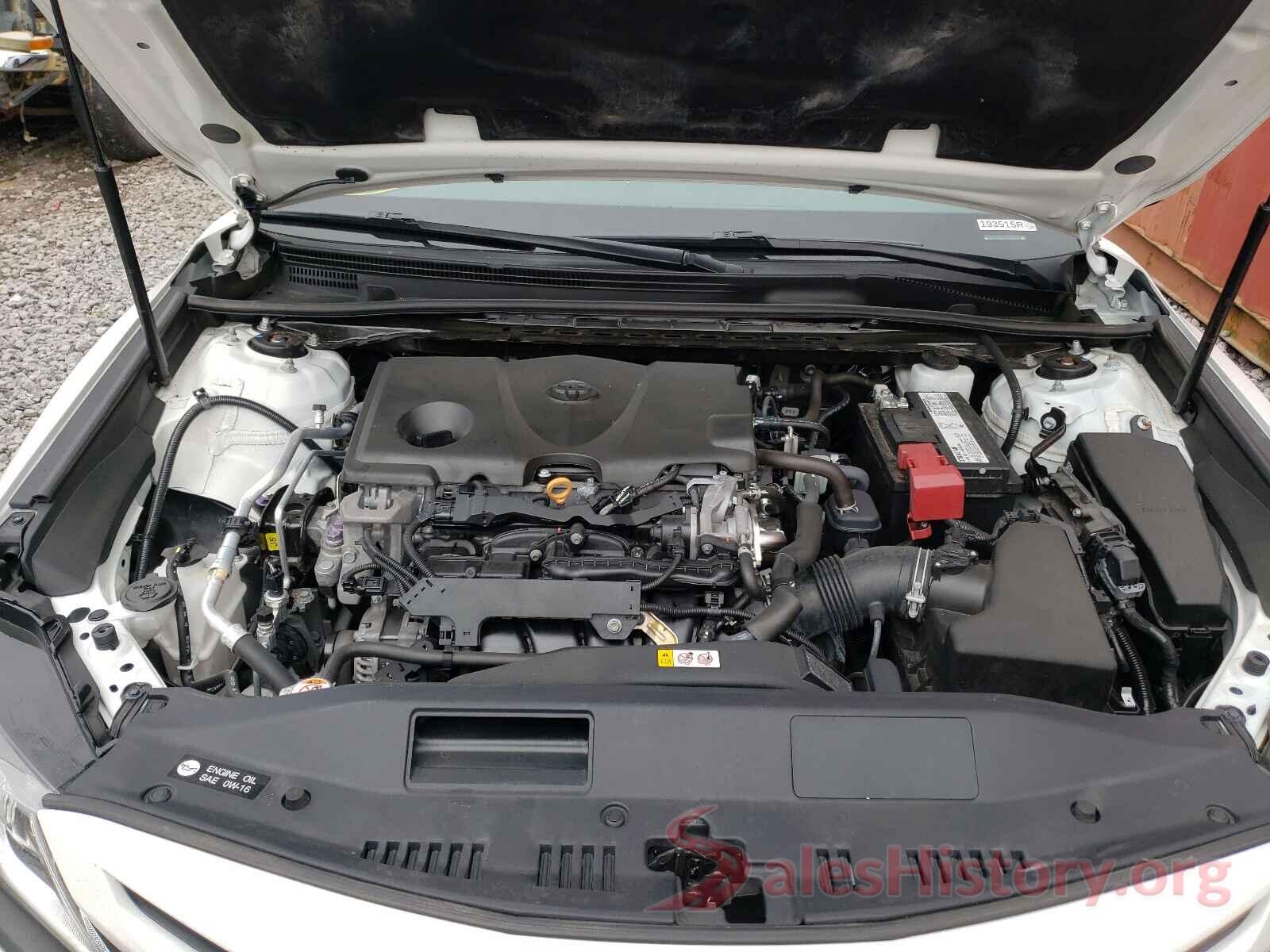 4T1B11HK7KU193515 2019 TOYOTA CAMRY