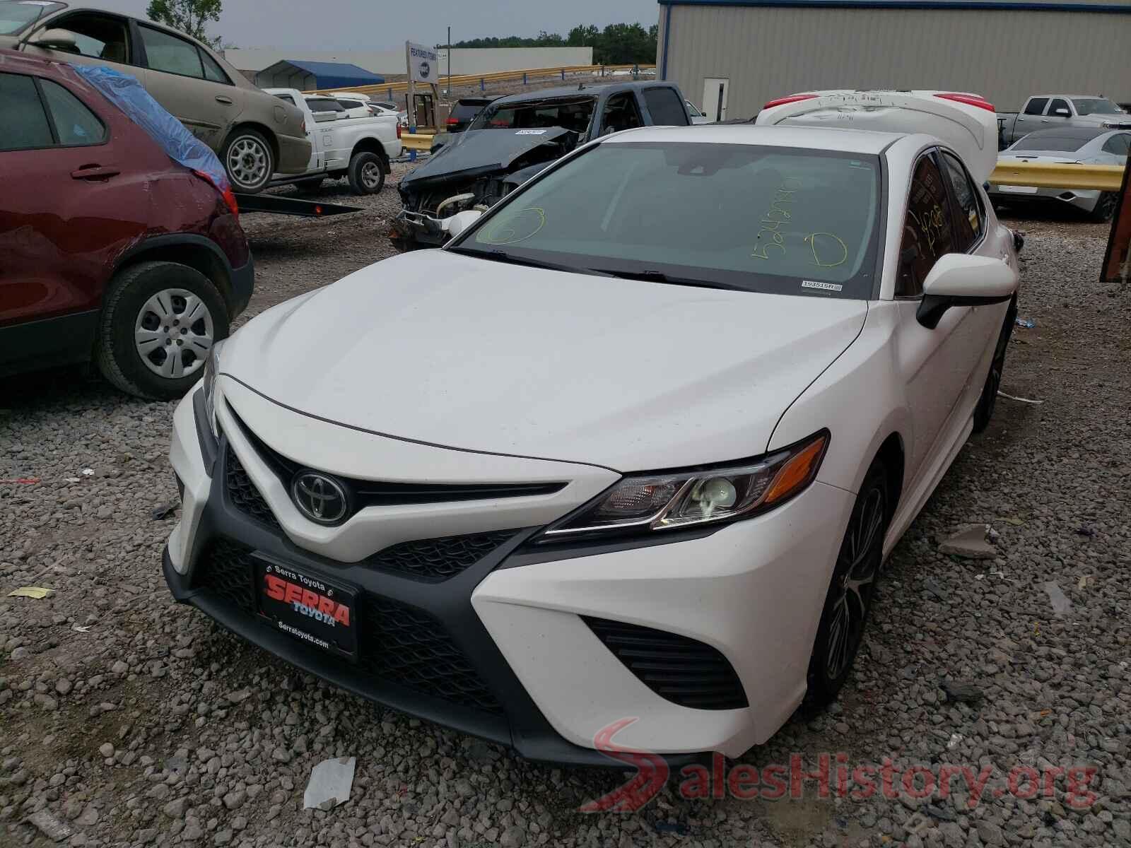 4T1B11HK7KU193515 2019 TOYOTA CAMRY