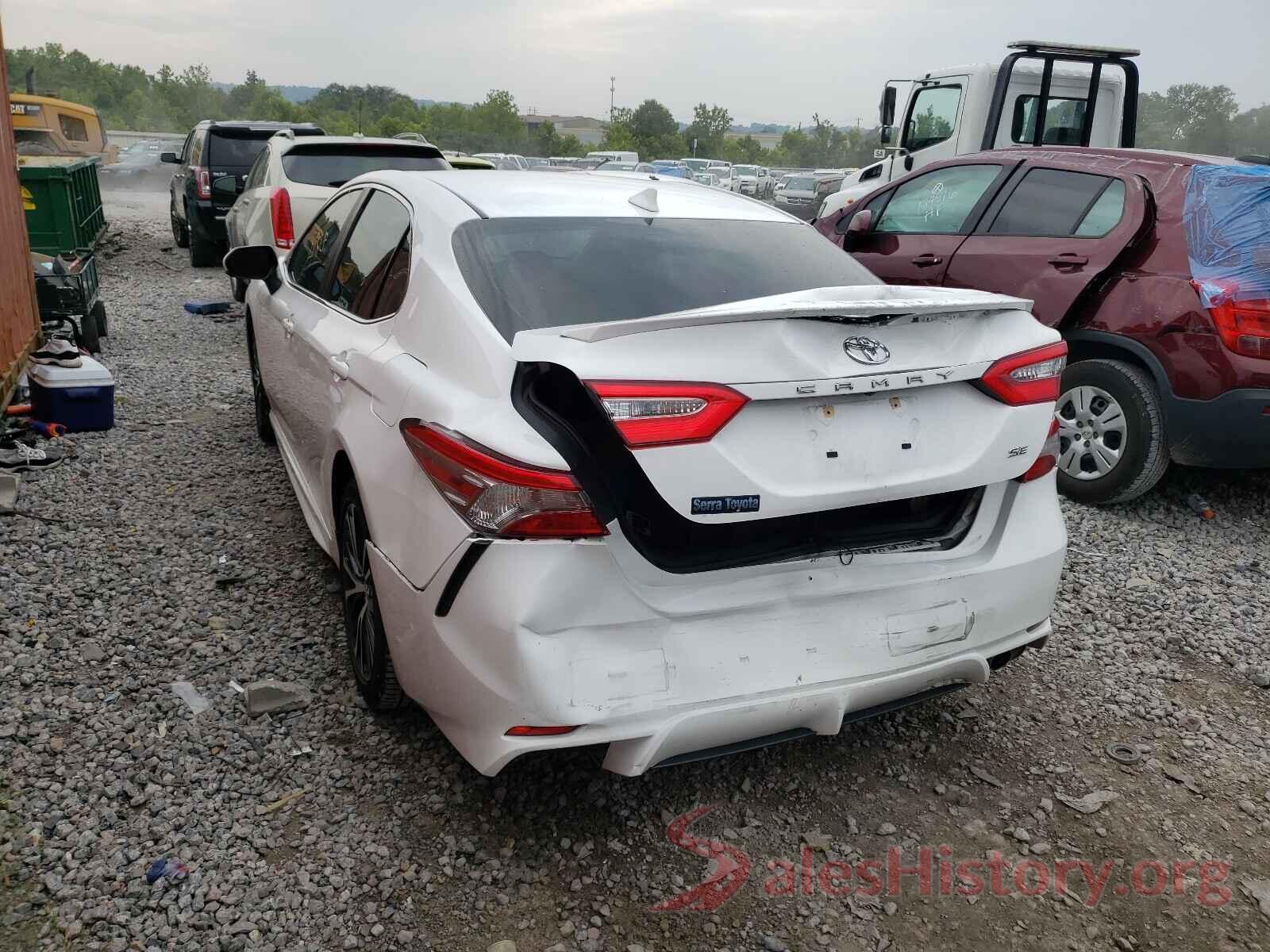 4T1B11HK7KU193515 2019 TOYOTA CAMRY