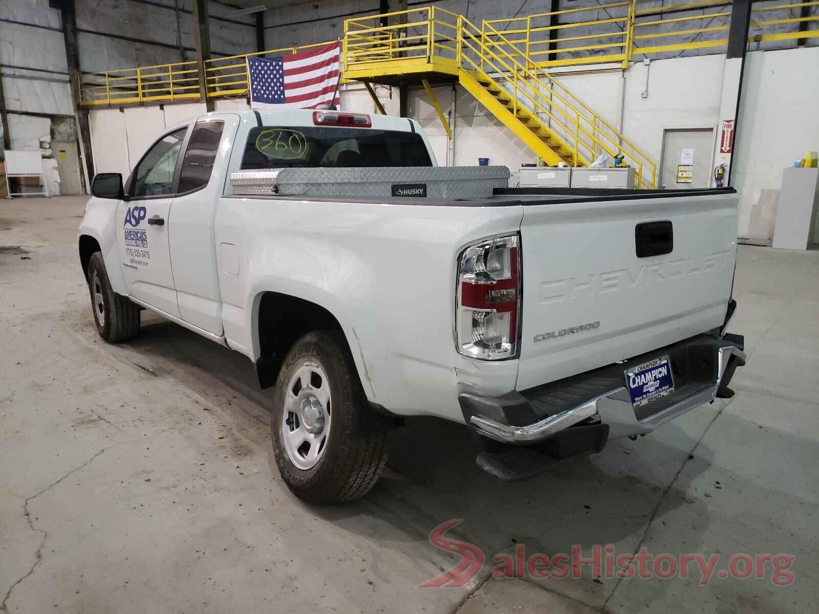 1GCHSBEA5M1224746 2021 CHEVROLET COLORADO