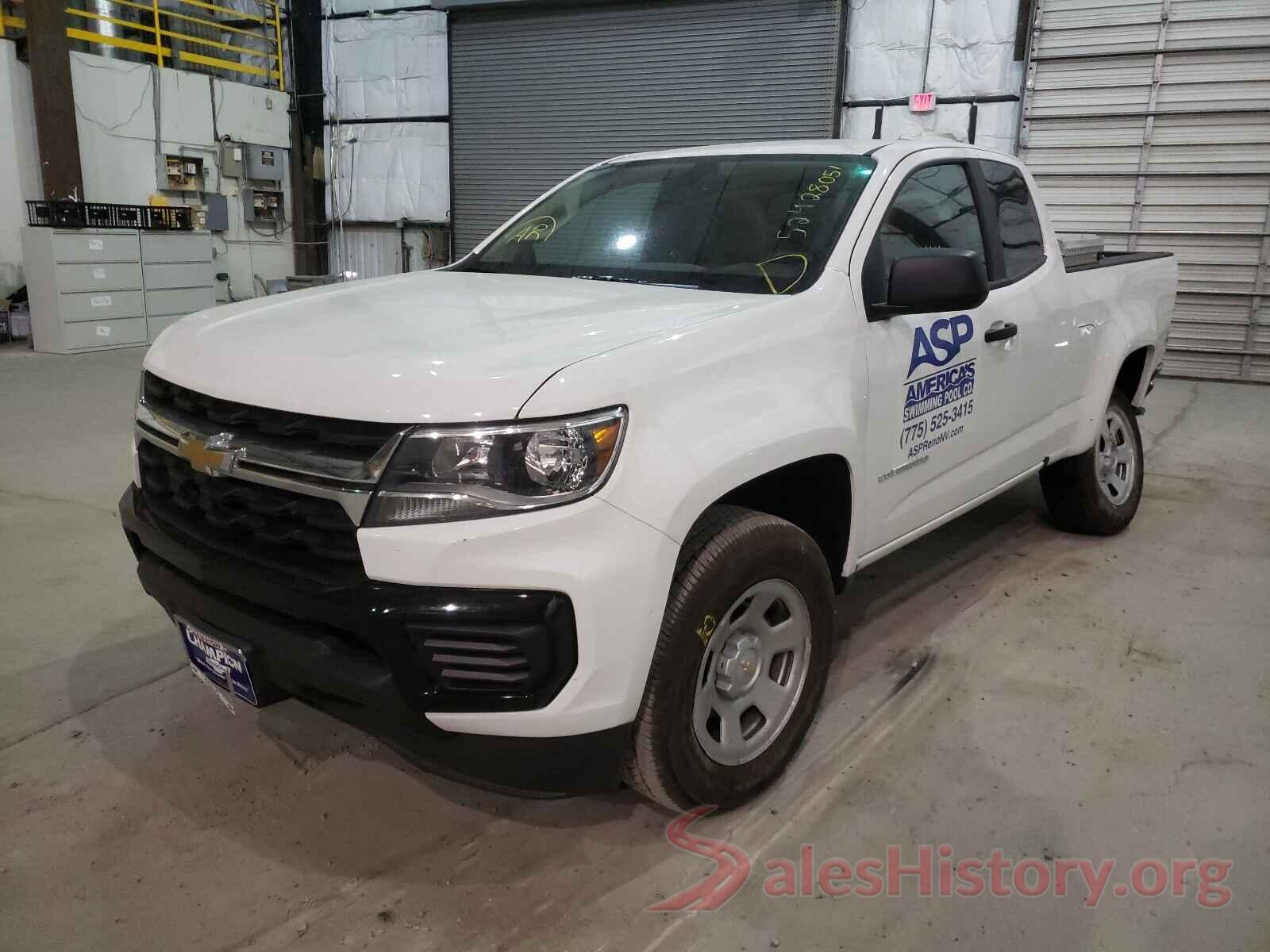 1GCHSBEA5M1224746 2021 CHEVROLET COLORADO