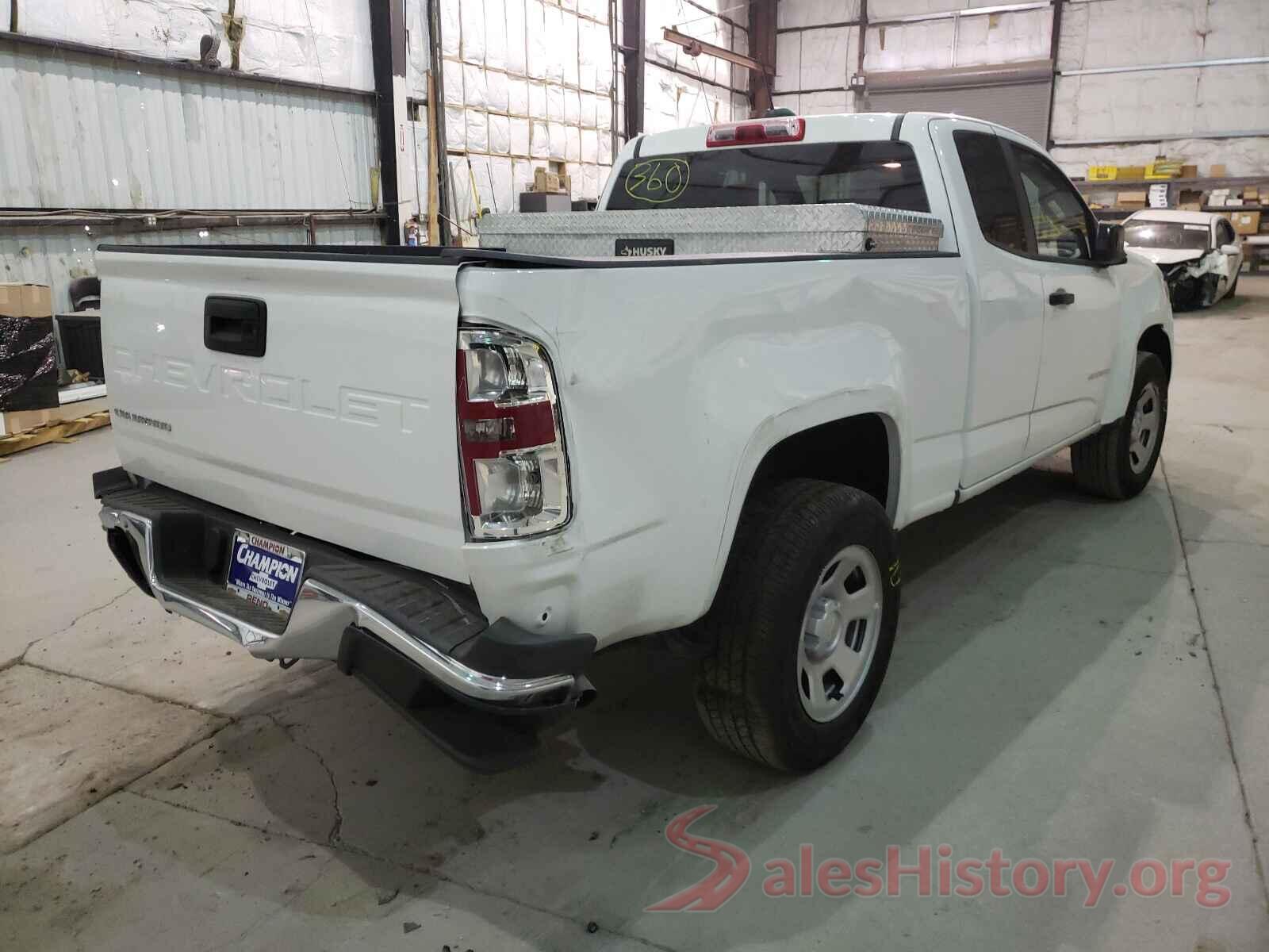 1GCHSBEA5M1224746 2021 CHEVROLET COLORADO