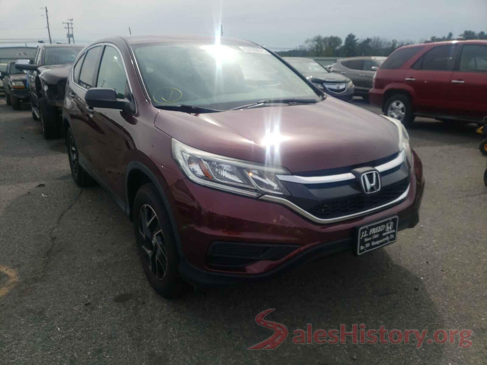 2HKRM4H40GH651748 2016 HONDA CRV