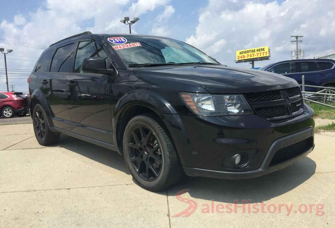 3C4PDCEG0JT276354 2018 DODGE JOURNEY