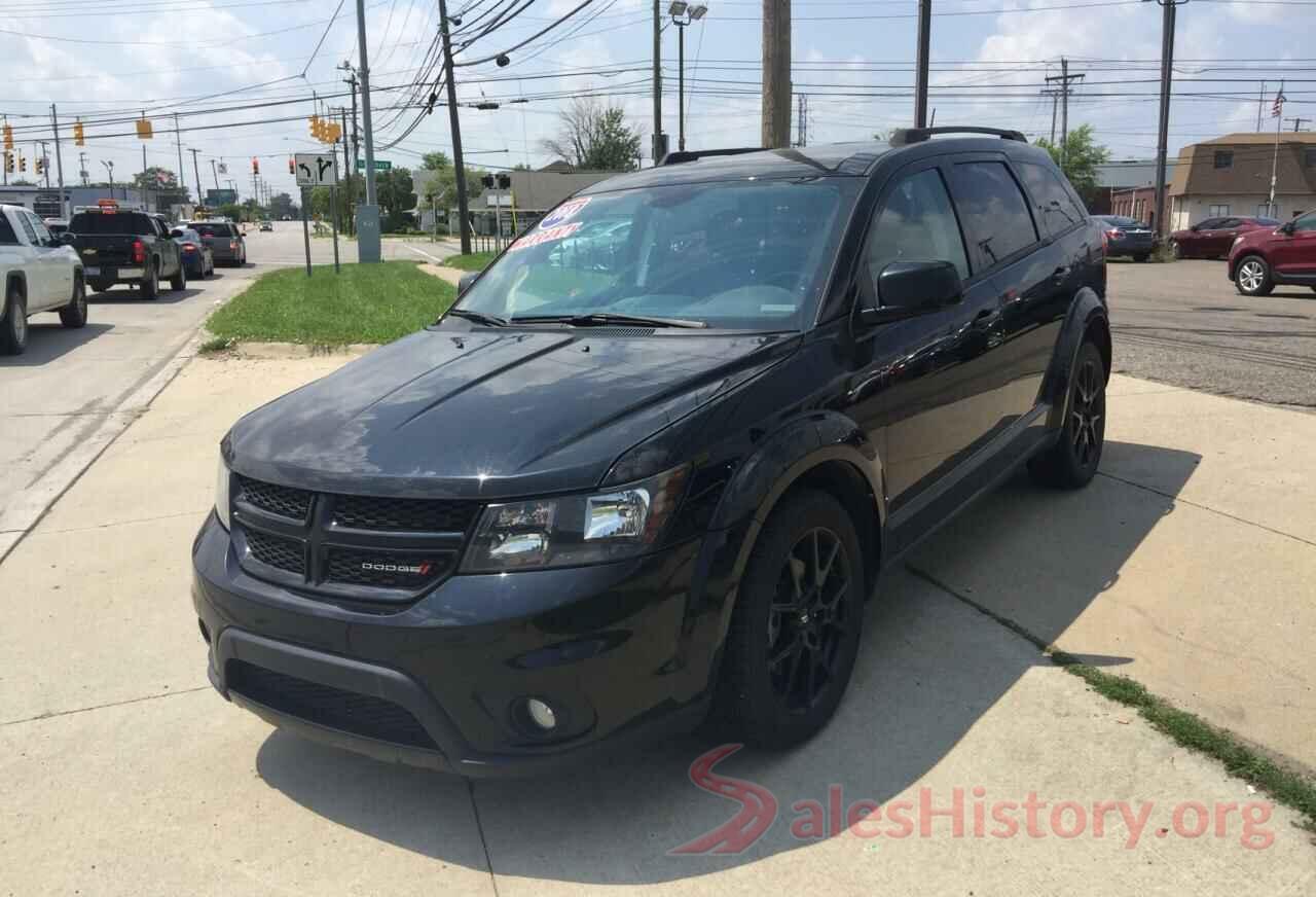 3C4PDCEG0JT276354 2018 DODGE JOURNEY