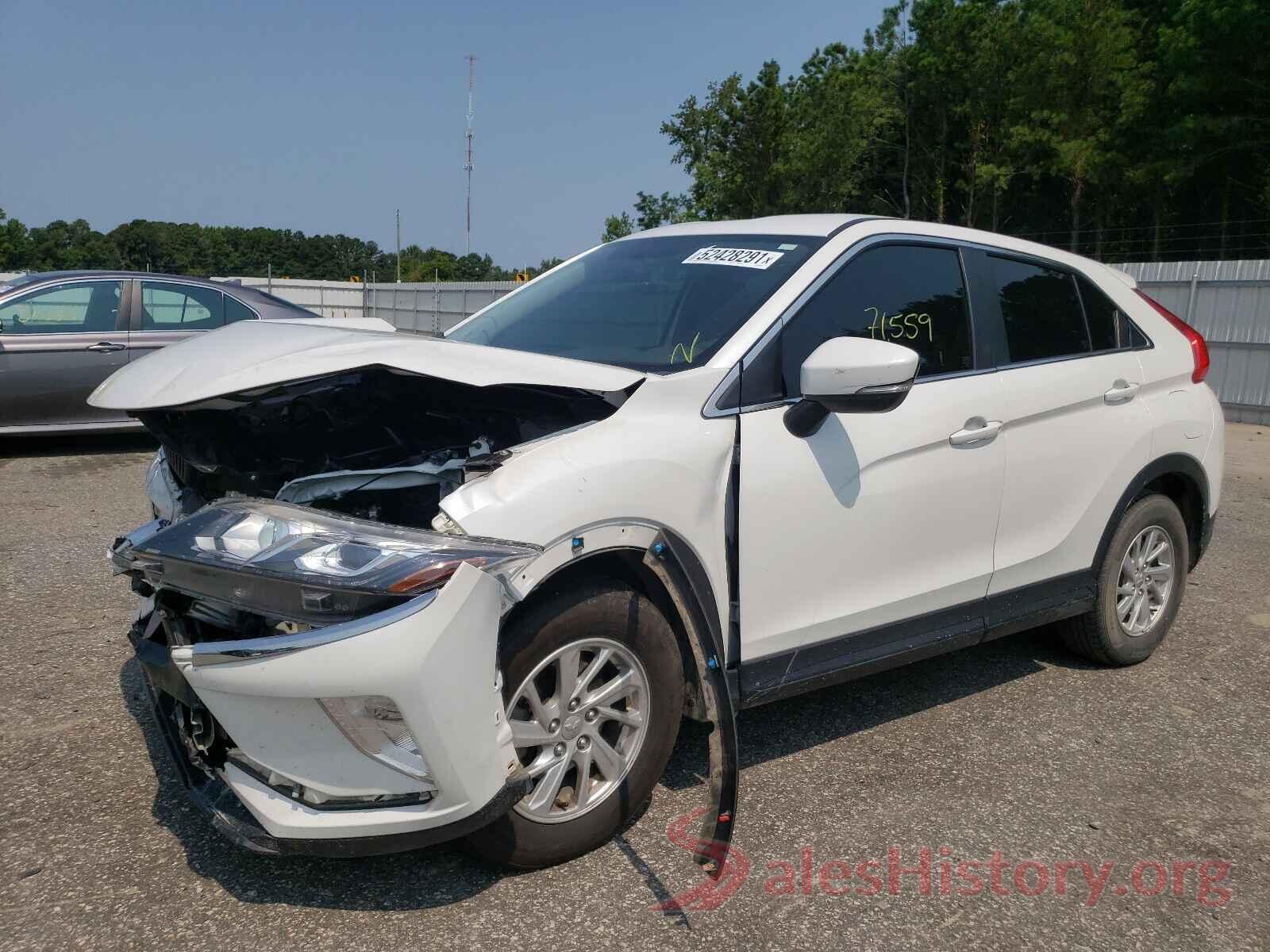 JA4AS3AAXKZ039677 2019 MITSUBISHI ECLIPSE