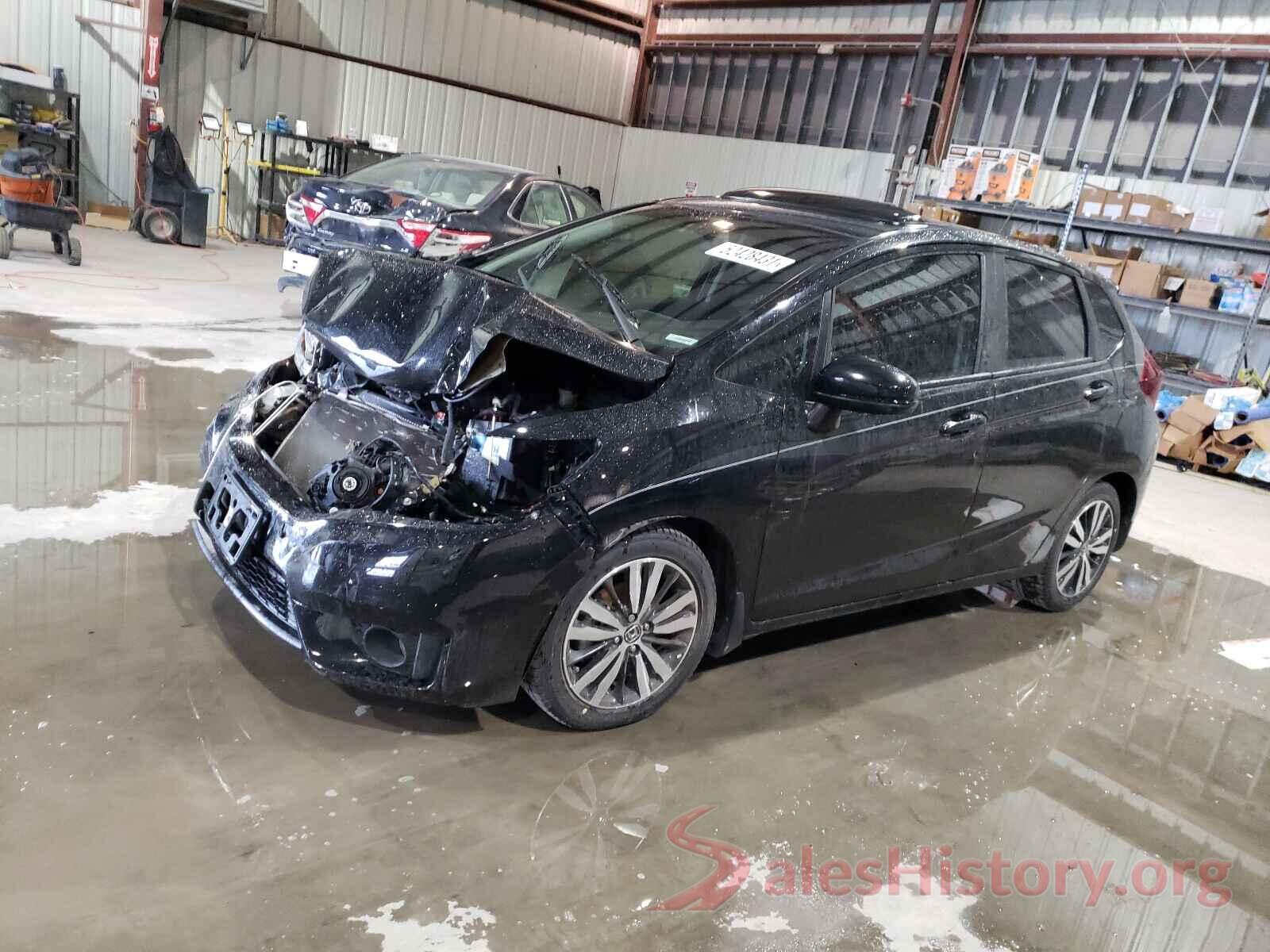 3HGGK5G7XHM702412 2017 HONDA FIT