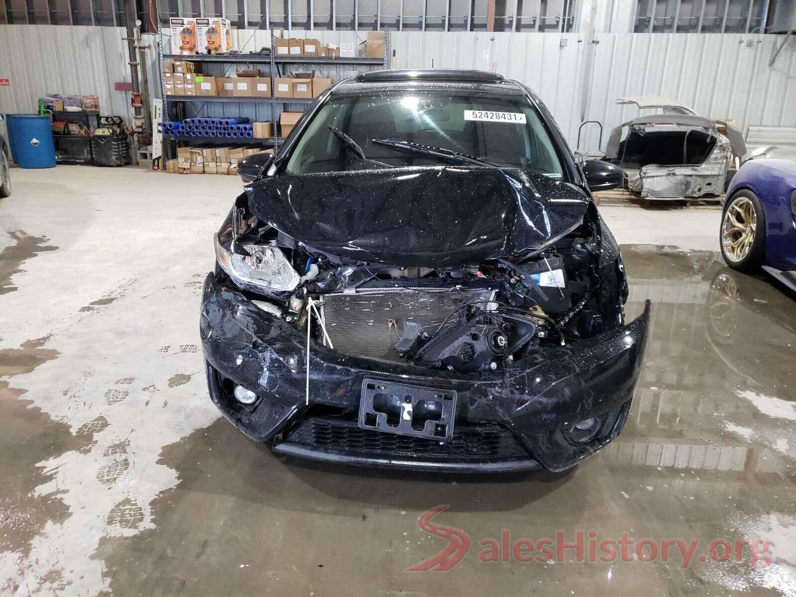 3HGGK5G7XHM702412 2017 HONDA FIT