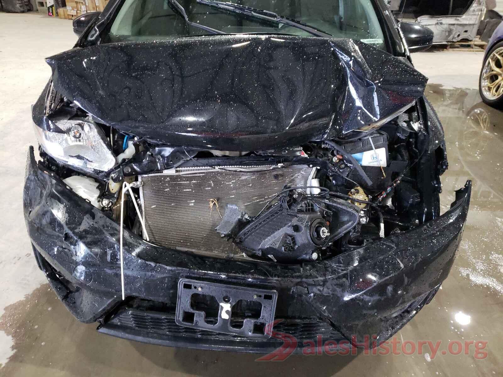 3HGGK5G7XHM702412 2017 HONDA FIT