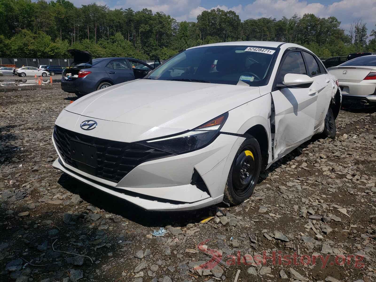 5NPLS4AG2MH004604 2021 HYUNDAI ELANTRA