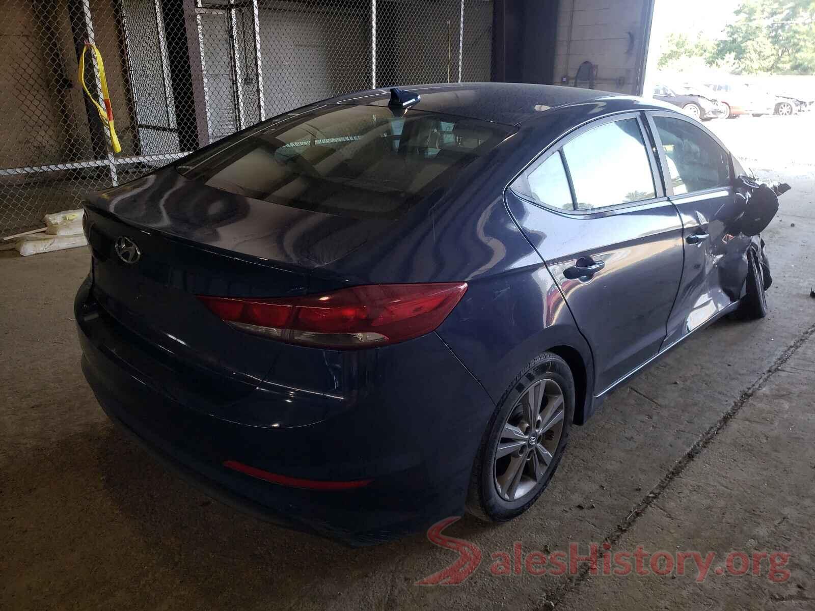 5NPD84LF2HH139997 2017 HYUNDAI ELANTRA