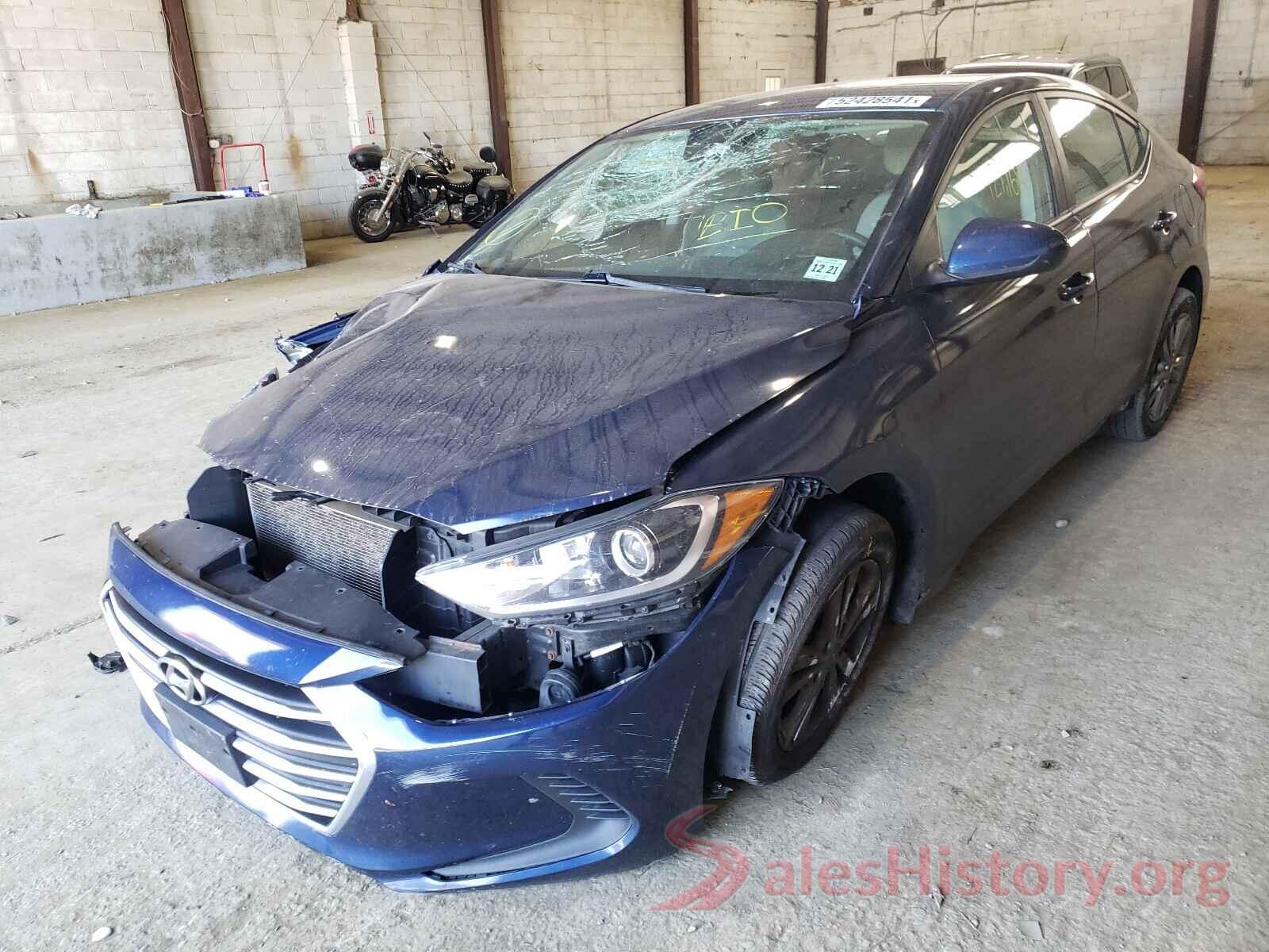 5NPD84LF2HH139997 2017 HYUNDAI ELANTRA