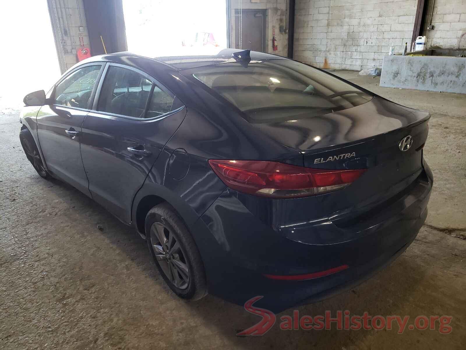 5NPD84LF2HH139997 2017 HYUNDAI ELANTRA