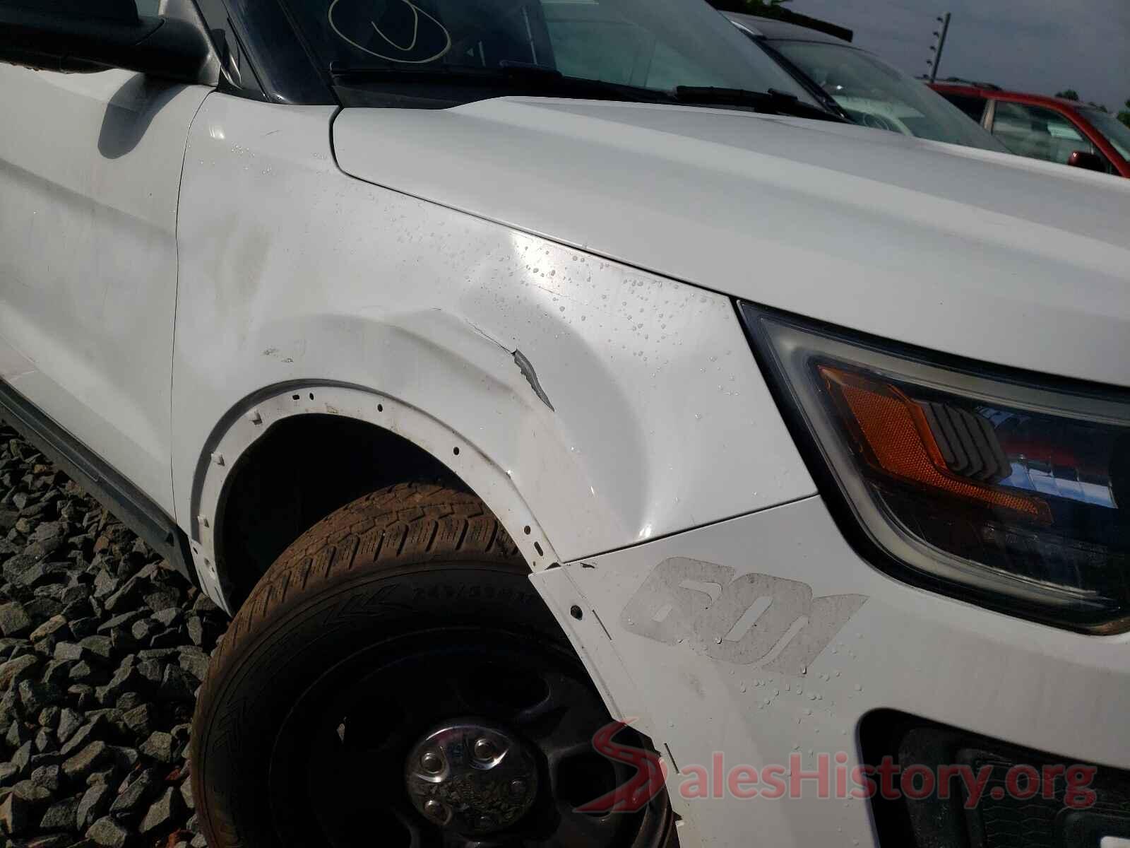 1FM5K8AR6JGA90478 2018 FORD EXPLORER