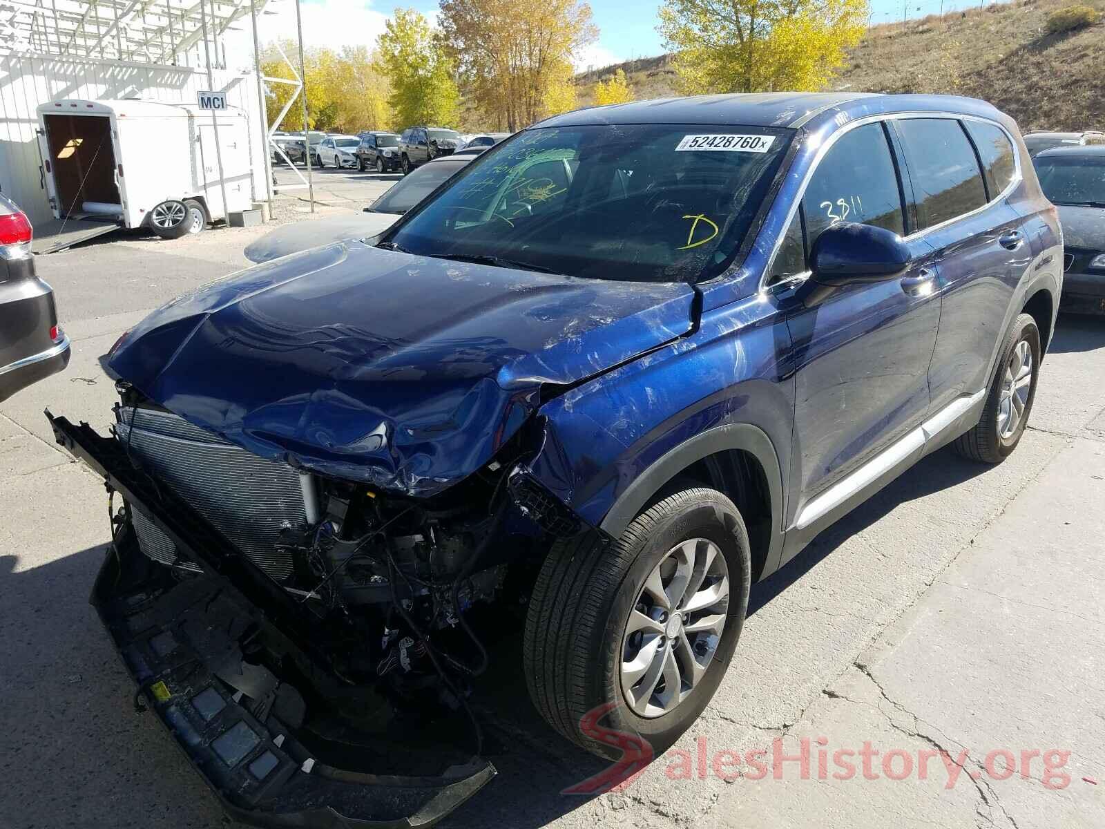 5NMS3CAD8LH206027 2020 HYUNDAI SANTA FE