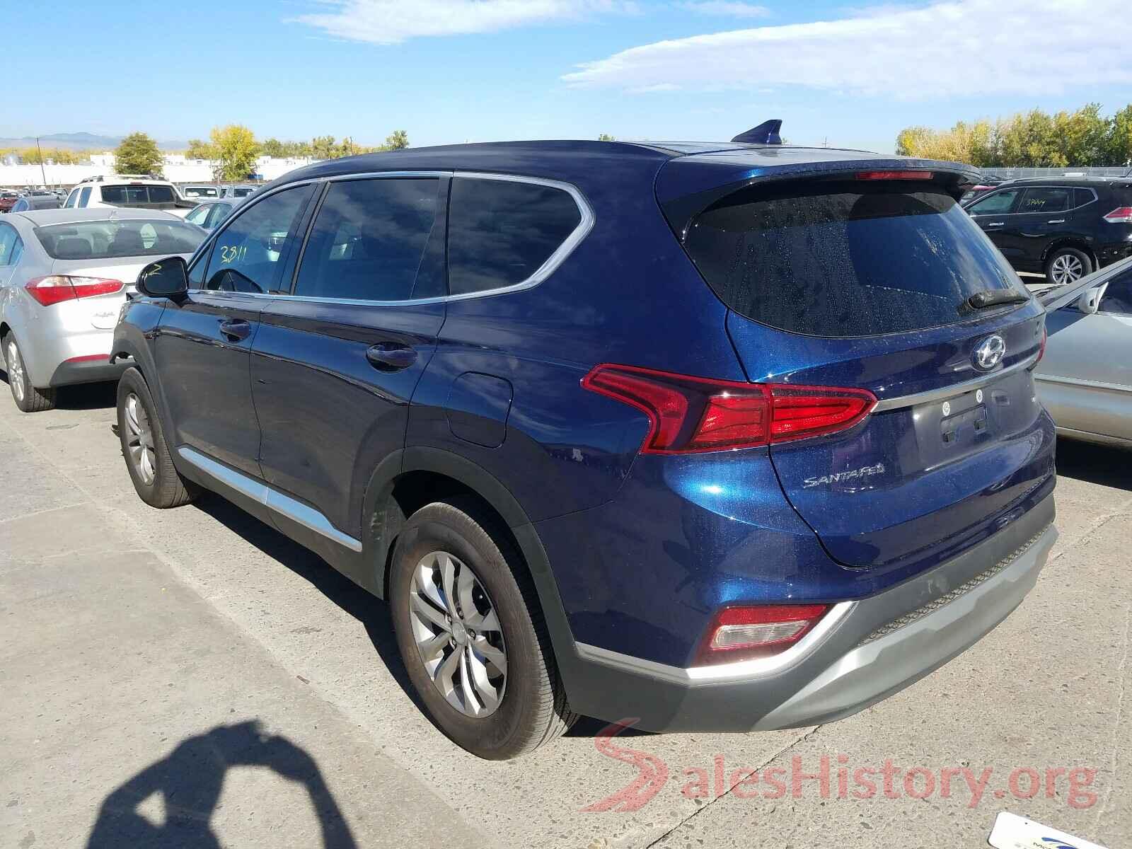 5NMS3CAD8LH206027 2020 HYUNDAI SANTA FE