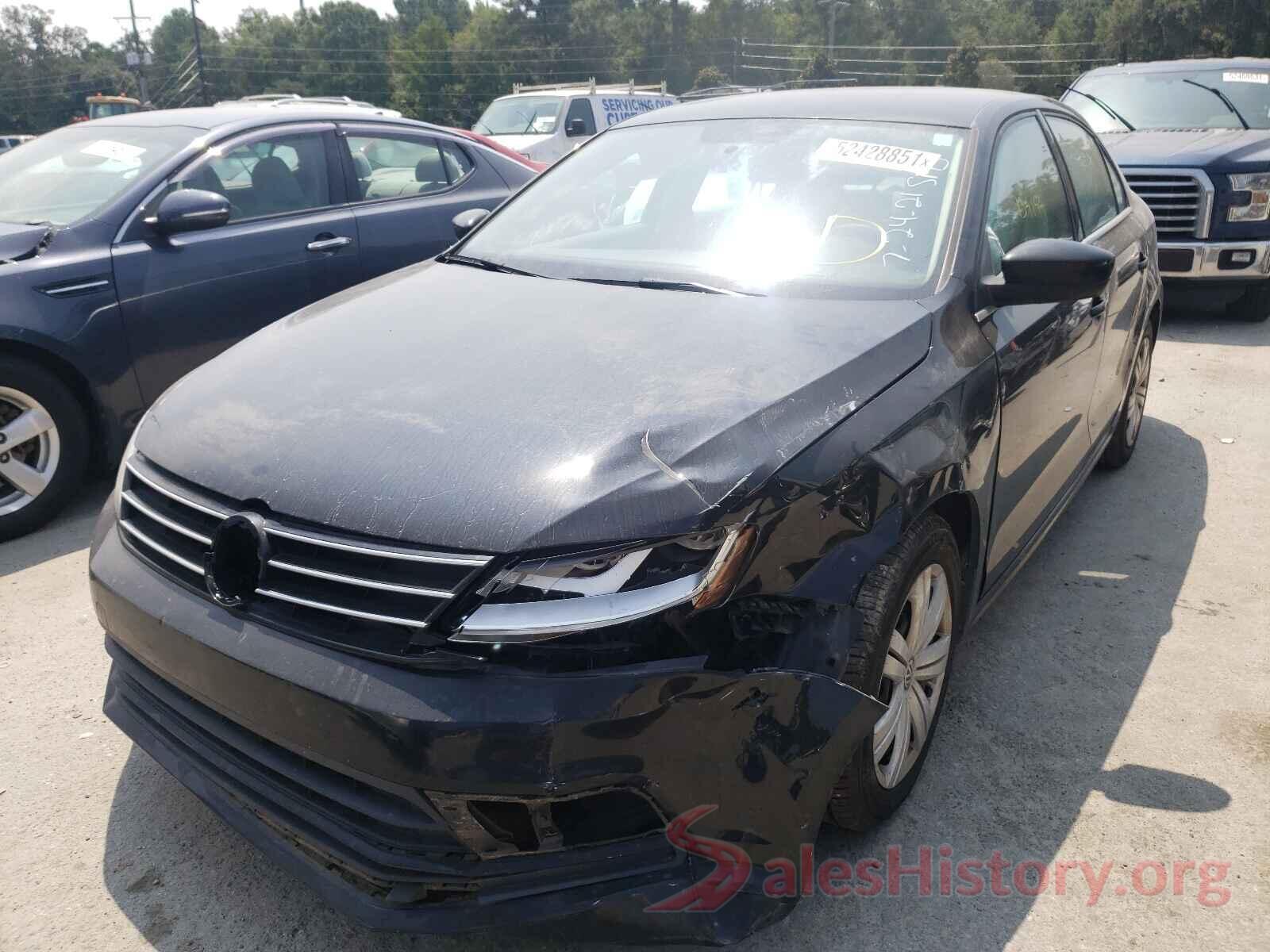 3VW167AJ6HM219859 2017 VOLKSWAGEN JETTA