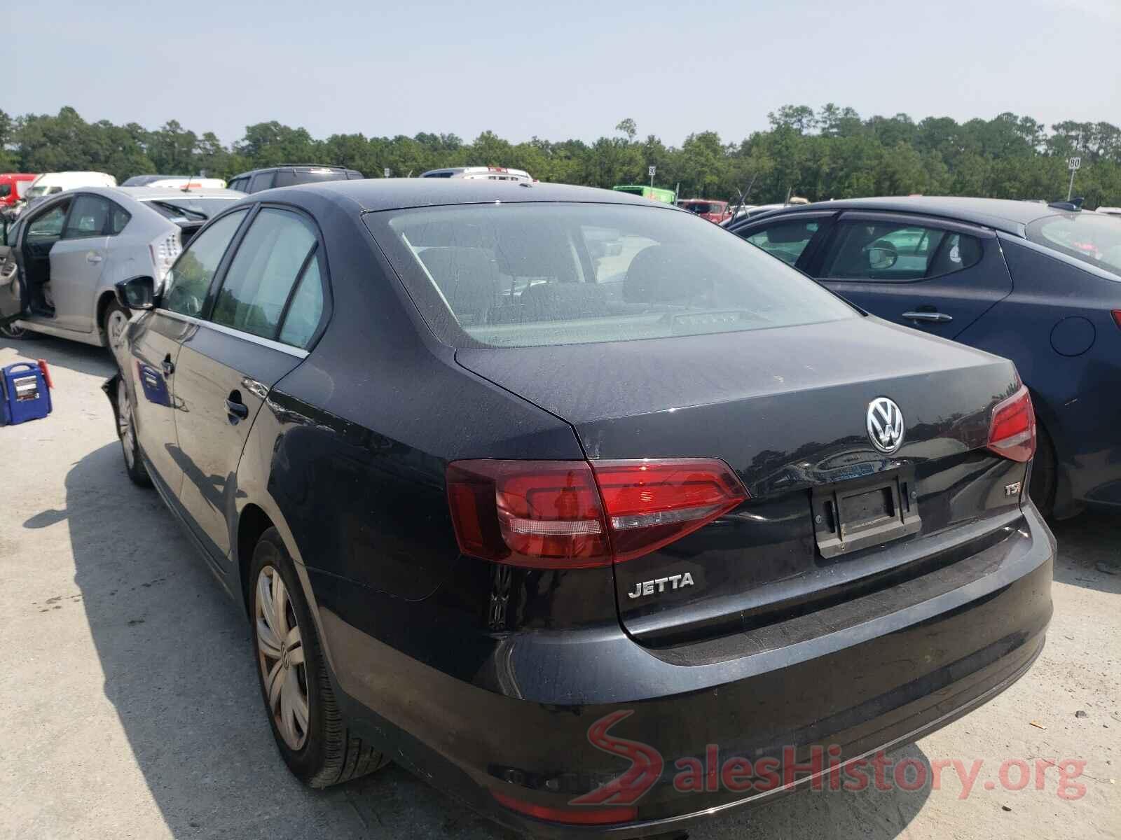 3VW167AJ6HM219859 2017 VOLKSWAGEN JETTA