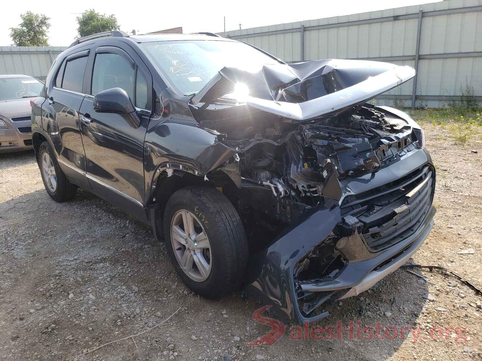 KL7CJPSB7HB150461 2017 CHEVROLET TRAX