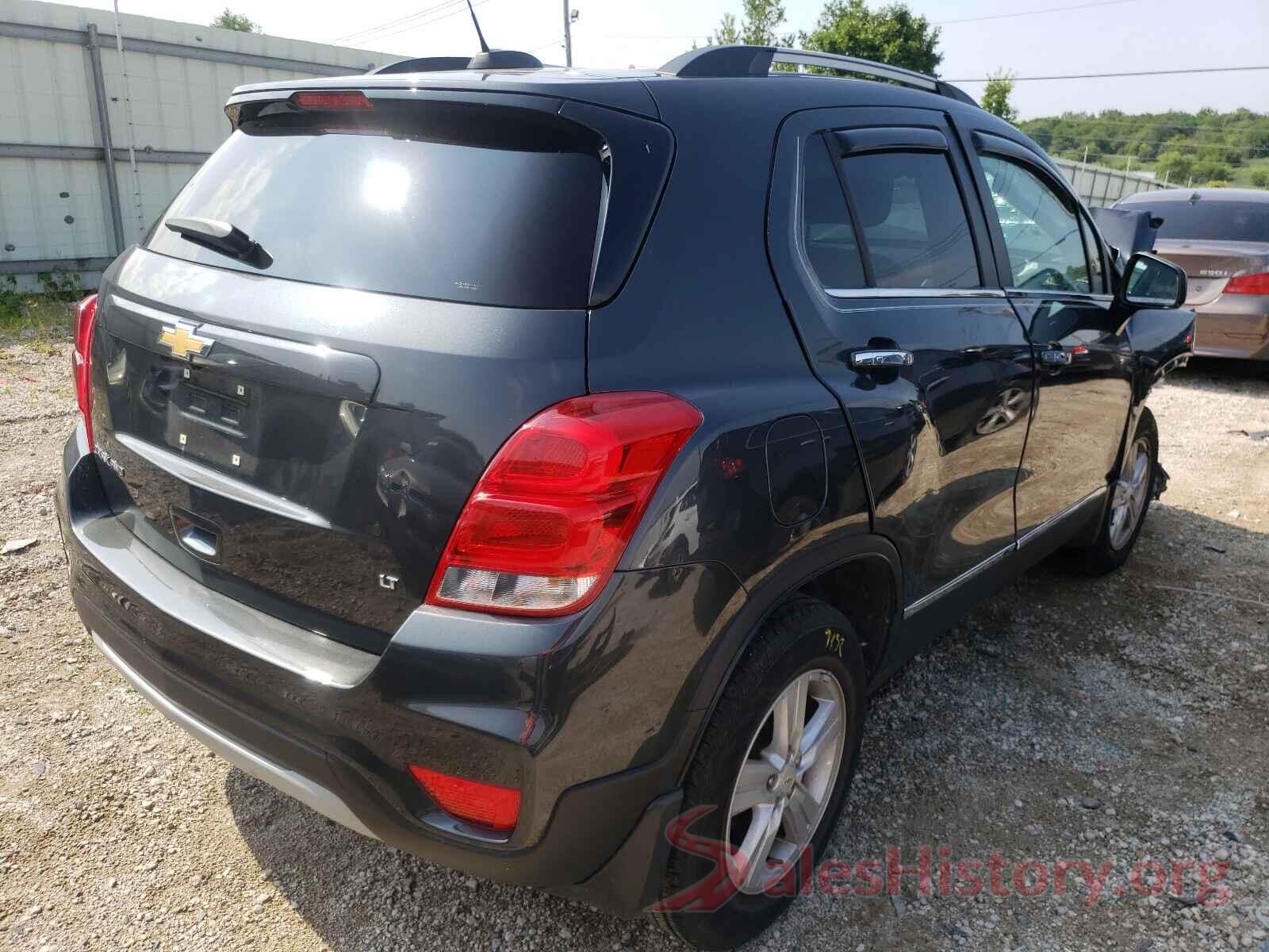 KL7CJPSB7HB150461 2017 CHEVROLET TRAX