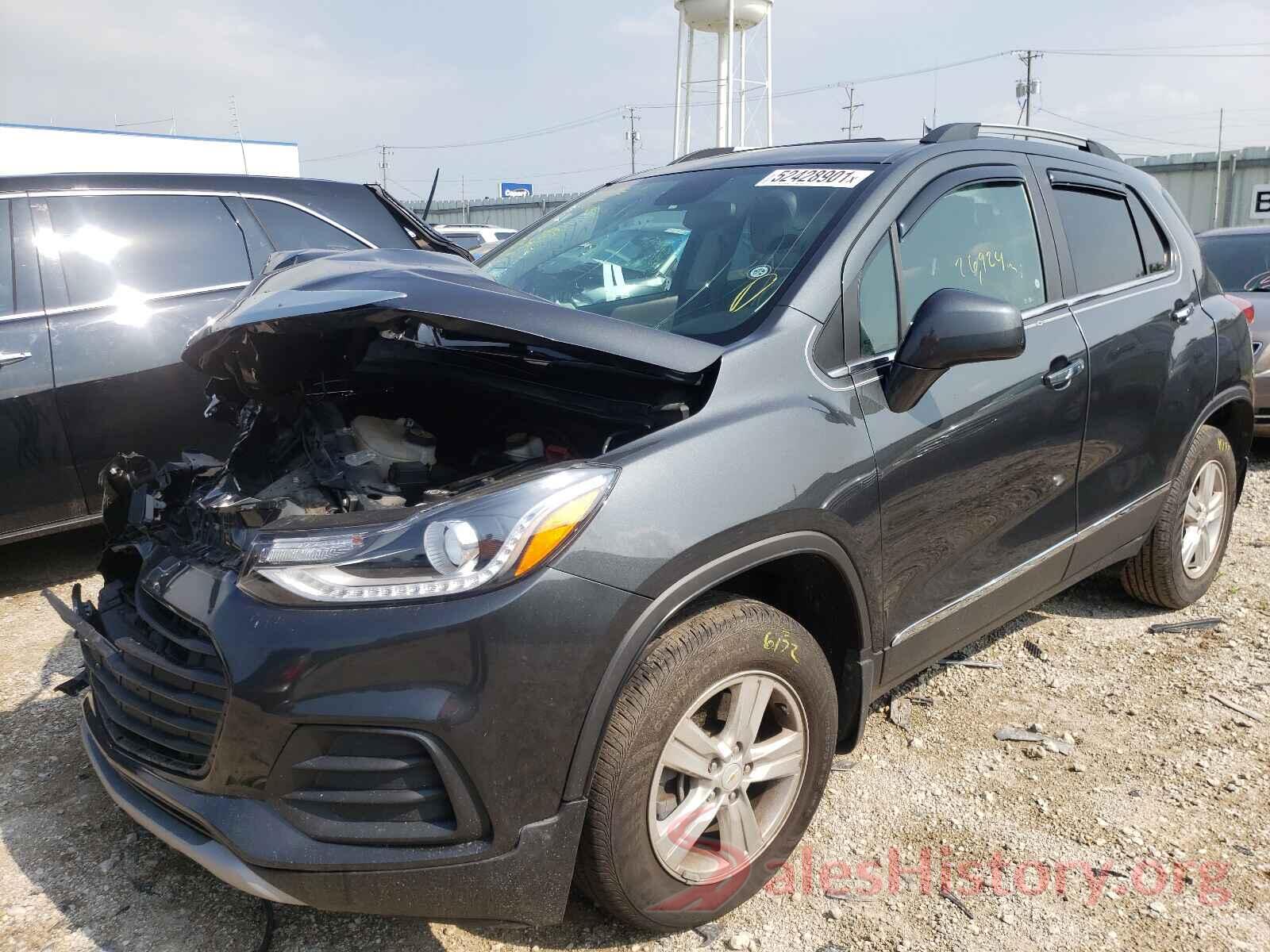 KL7CJPSB7HB150461 2017 CHEVROLET TRAX