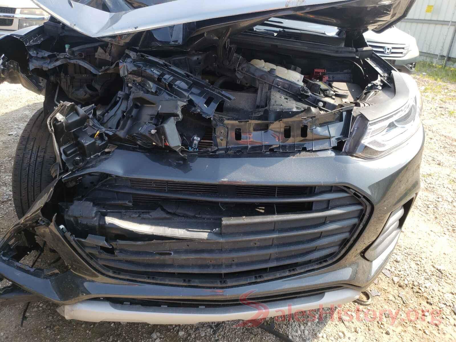 KL7CJPSB7HB150461 2017 CHEVROLET TRAX