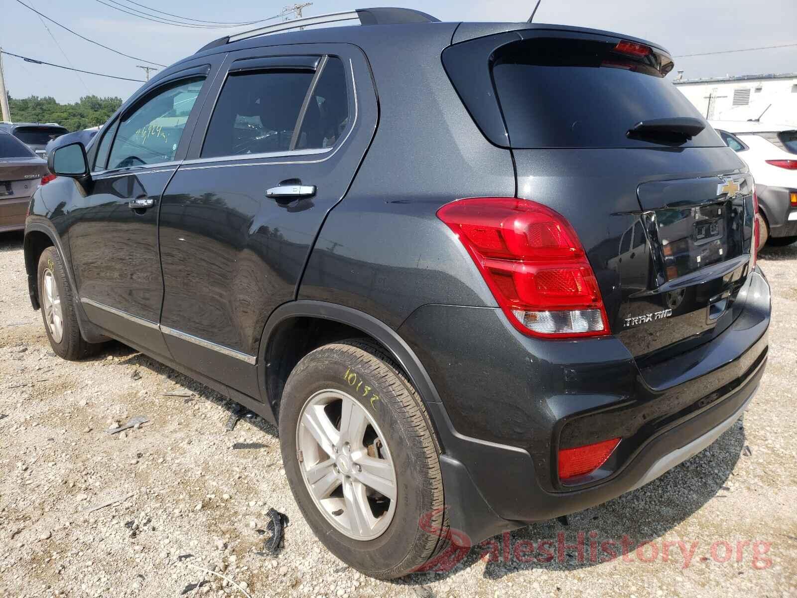 KL7CJPSB7HB150461 2017 CHEVROLET TRAX