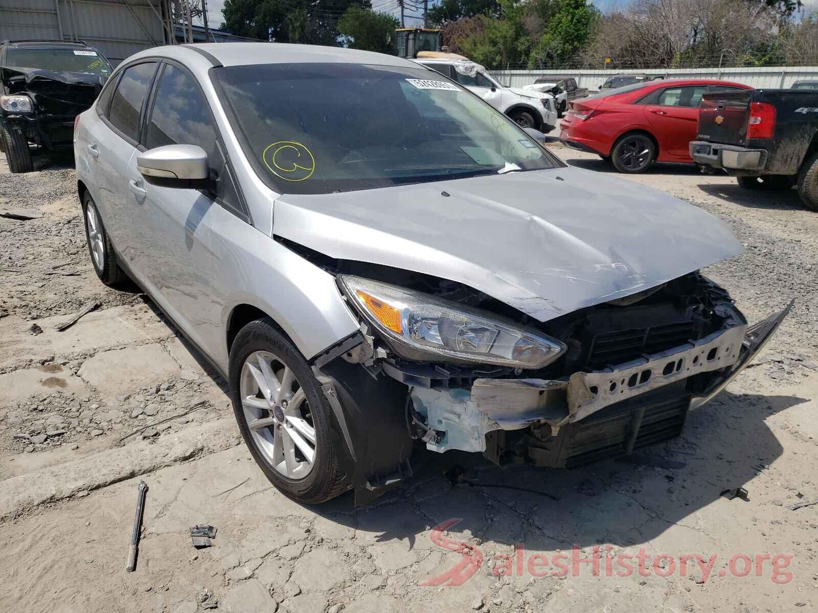 1FADP3F26GL360279 2016 FORD FOCUS