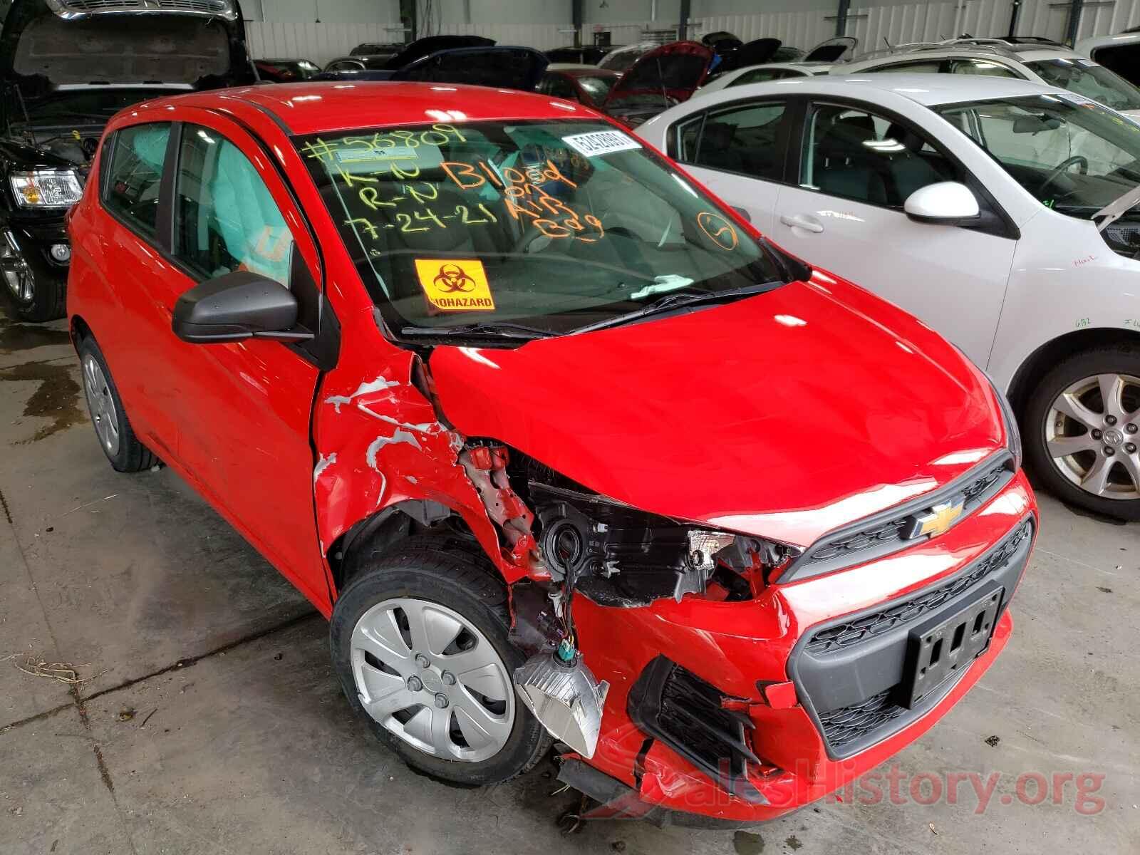 KL8CB6SA2GC615134 2016 CHEVROLET SPARK