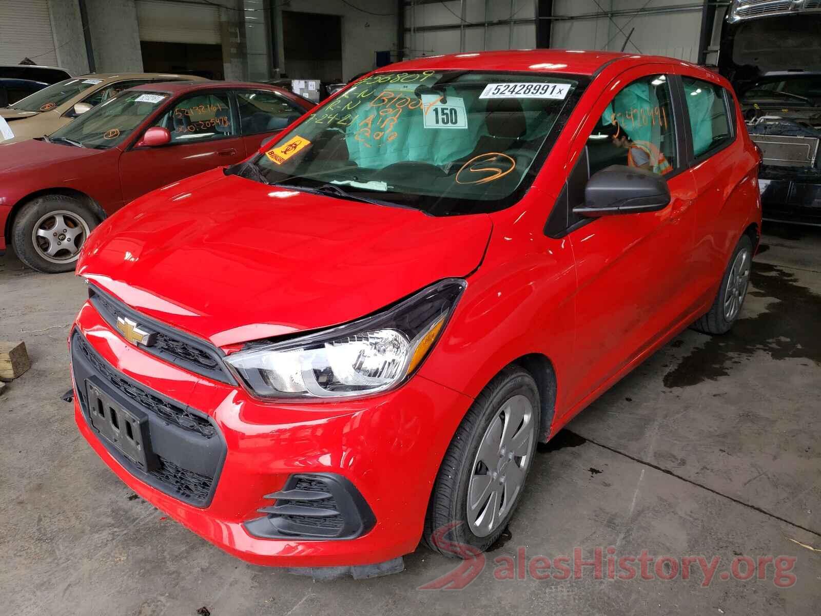 KL8CB6SA2GC615134 2016 CHEVROLET SPARK