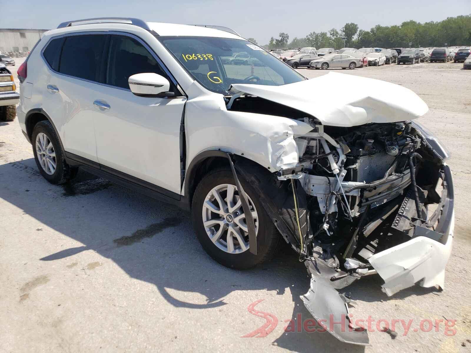 JN8AT2MV2LW106338 2020 NISSAN ROGUE