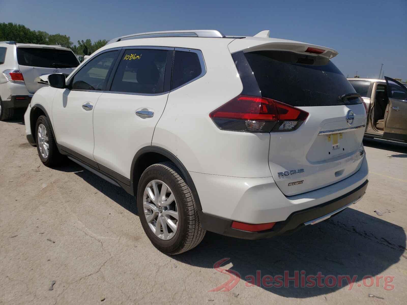 JN8AT2MV2LW106338 2020 NISSAN ROGUE